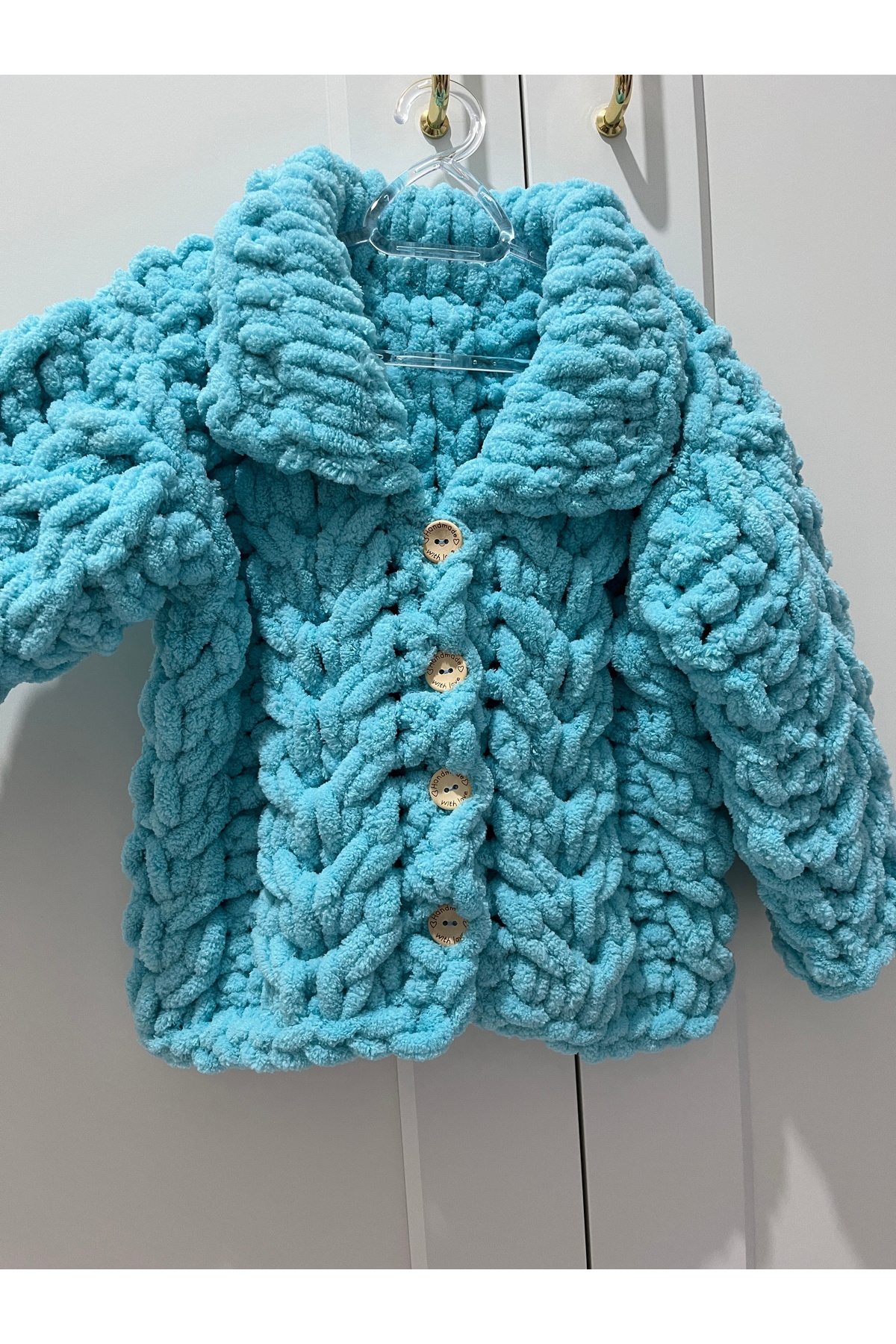 Puffy Unisex Bebek Montu 1 Yaş Uyumlu fotoğrafı 3 (önizleme)