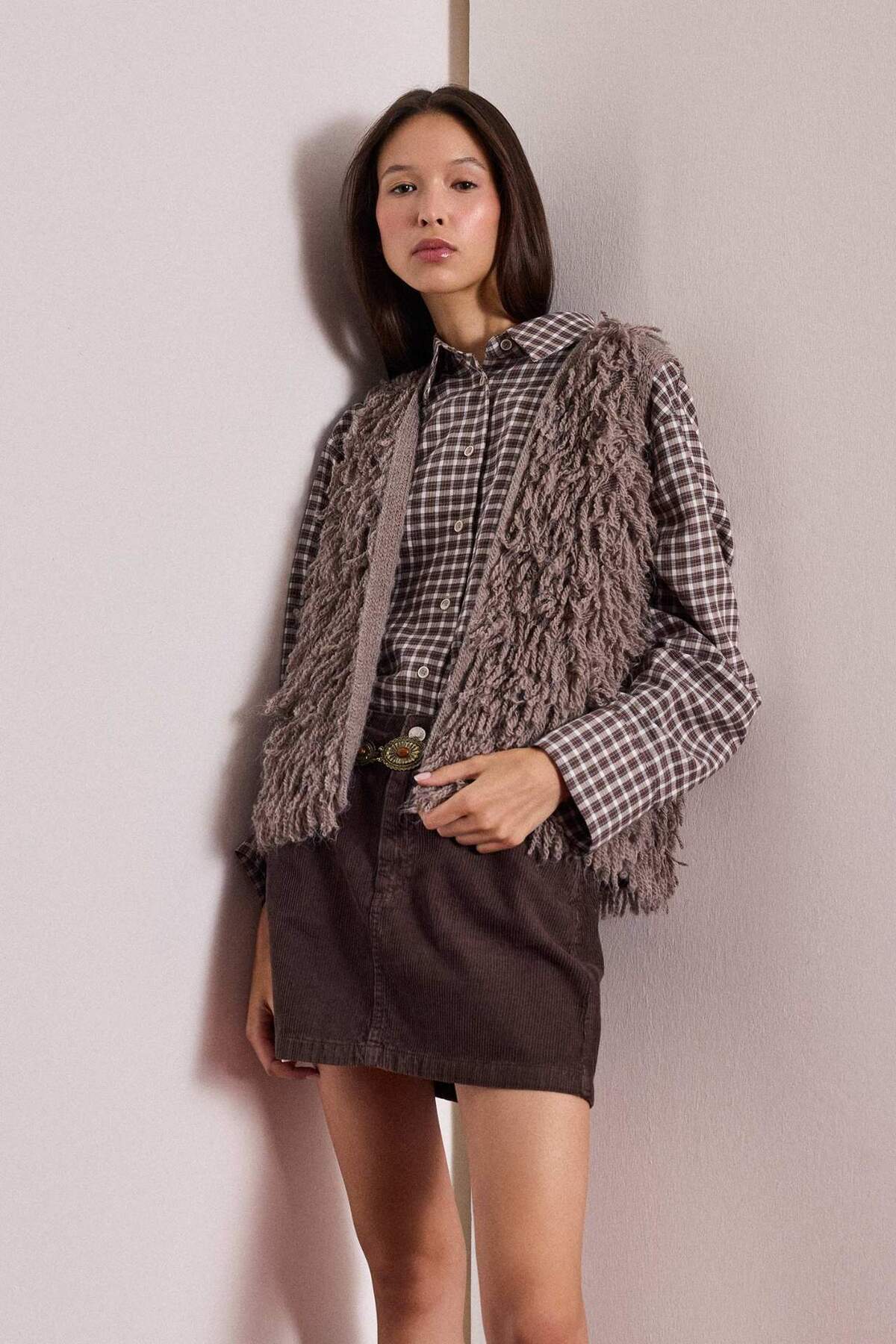 DeFacto Püskül Detaylı Yelek G3794AX25WN