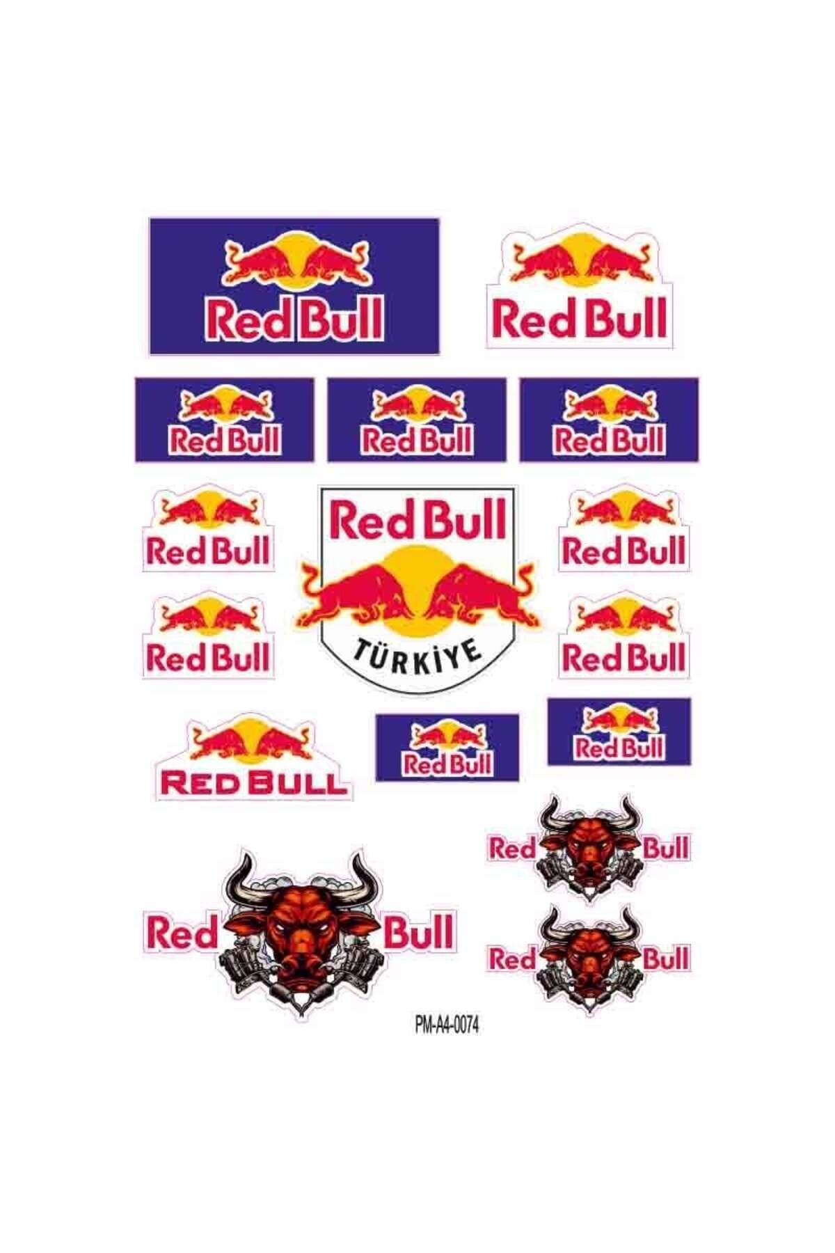 Honda RedBull Karışık Sticker