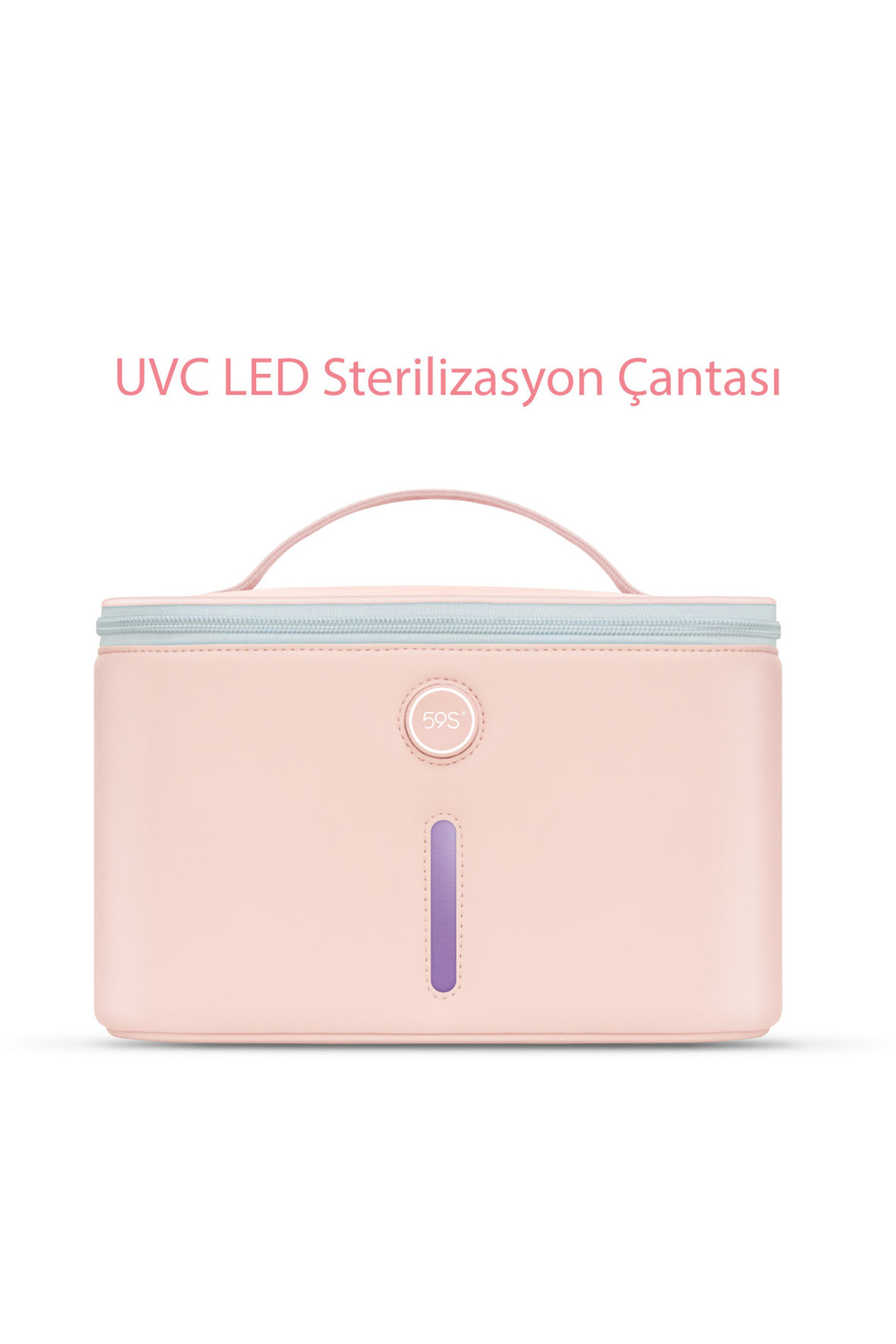 59s P26 Ultraviyole Uvc Çok Fonksiyonlu Sterilizasyon Çantası fotoğrafı 2 (önizleme)