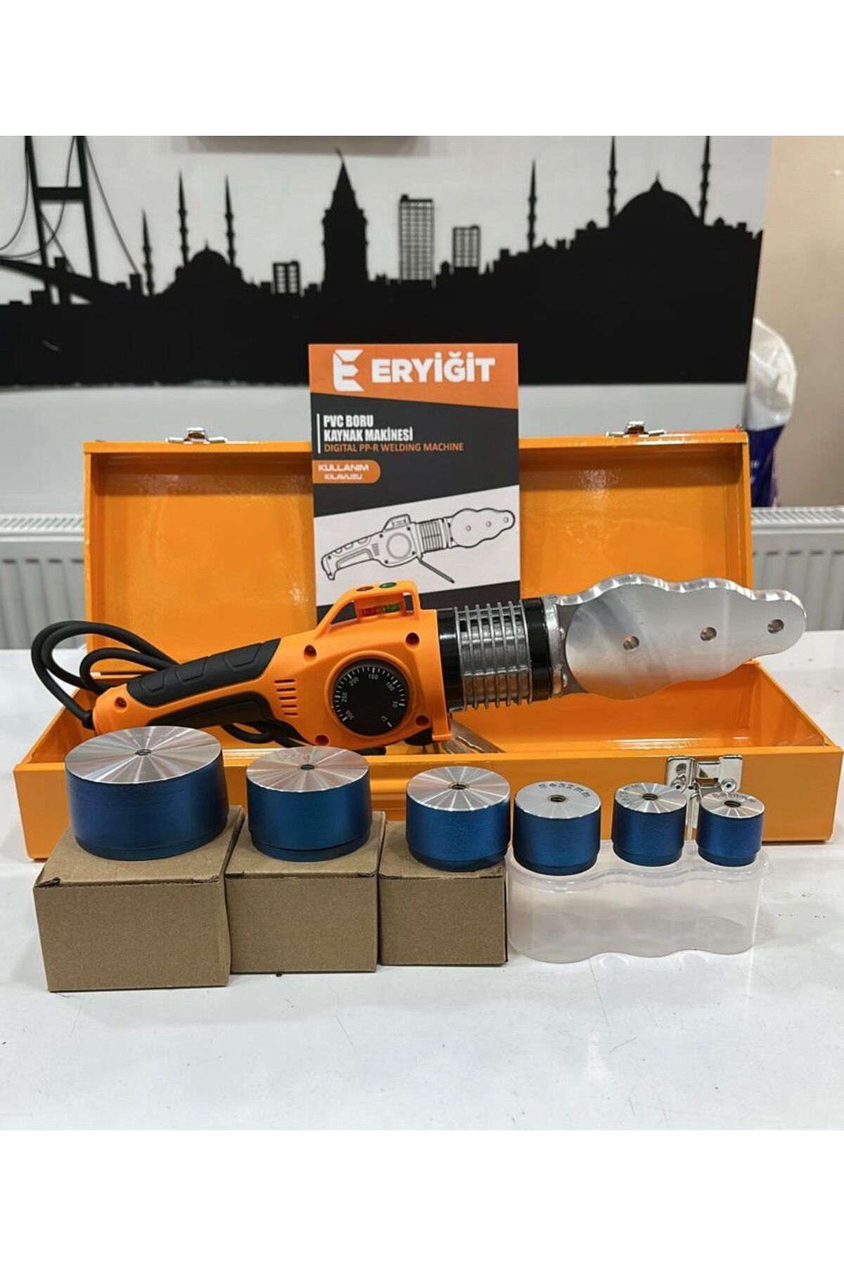 ERYİĞİT Plastik Boru Kaynak Makinesi