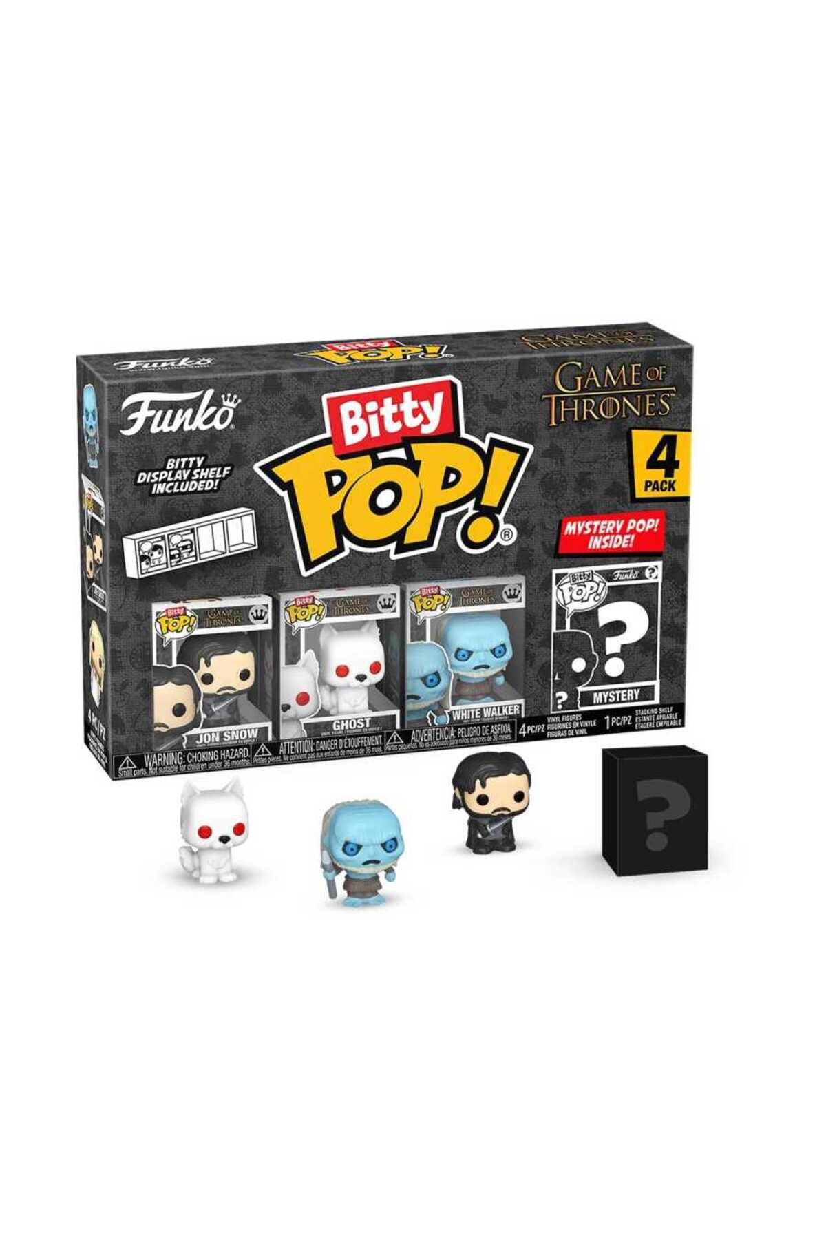 Funko Bitty POP Game of Thrones - Jon Snow 4lü Paket 83647