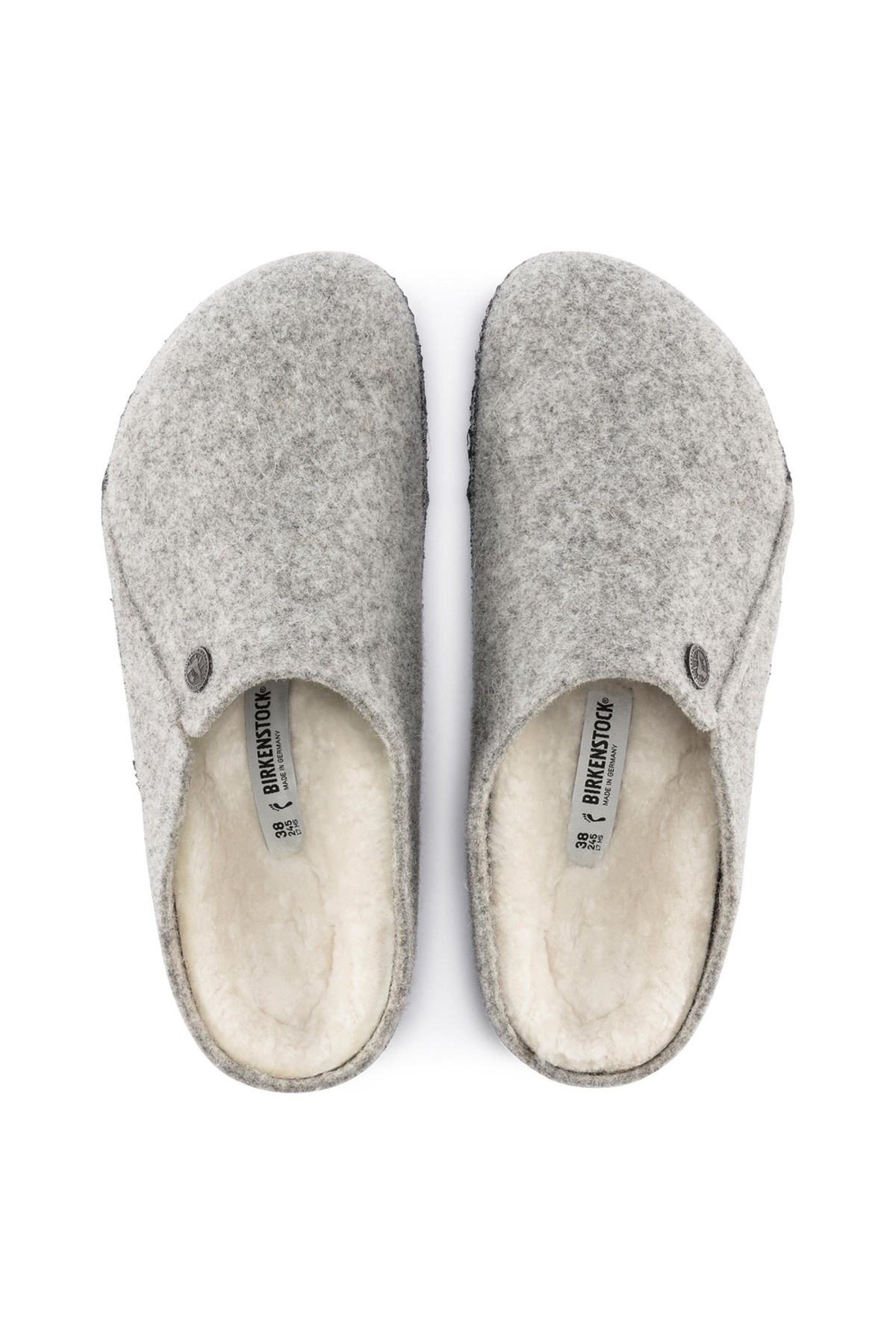 Birkenstock Zermatt Shearling Wo Kadın Terlik görsel 3