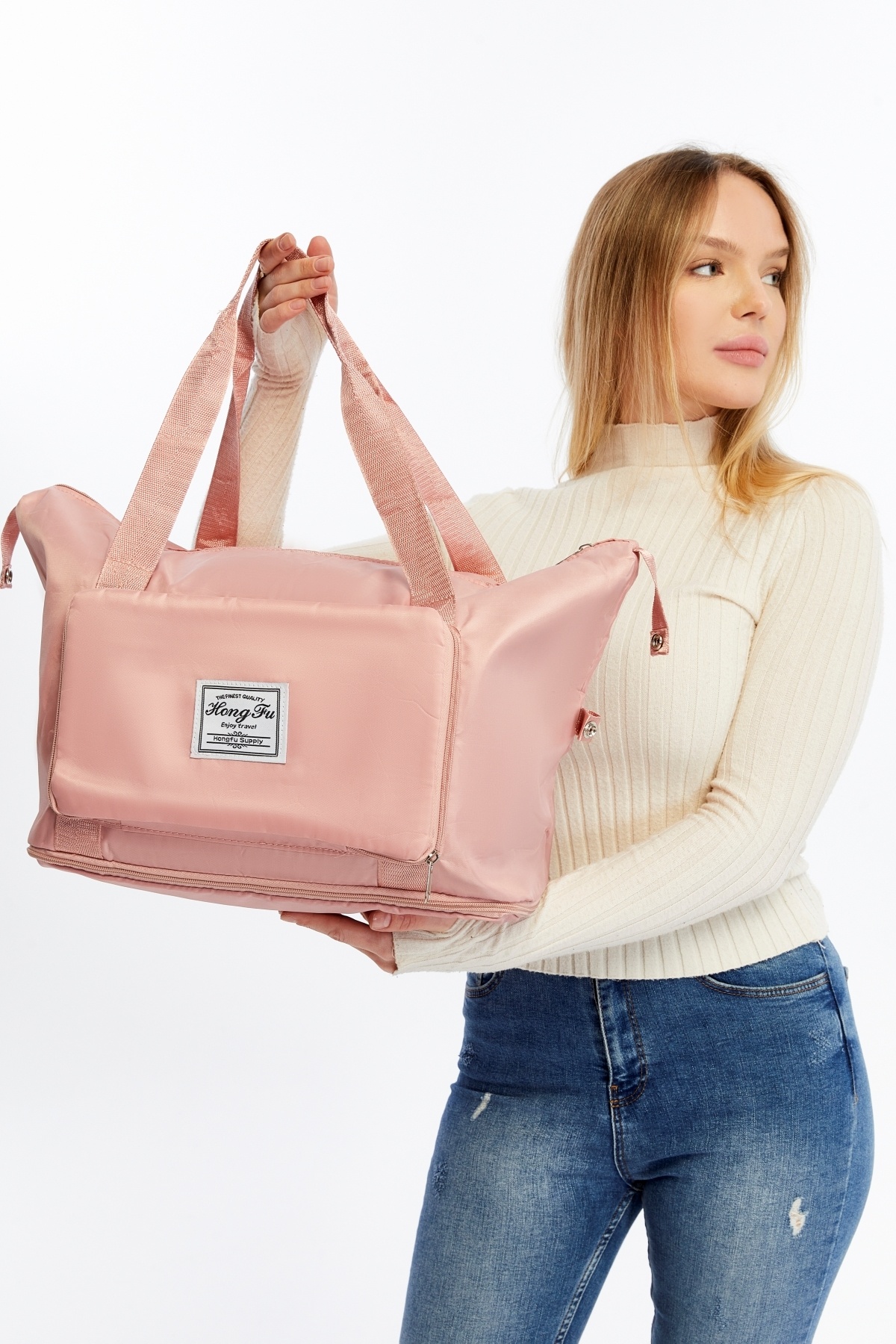 Ramsburry Katlanabilir Özel Tasarım Taşınabilir Körüklü Cüzdan Anne Bebek ve Seyahat Çanta – Su Geçirmez