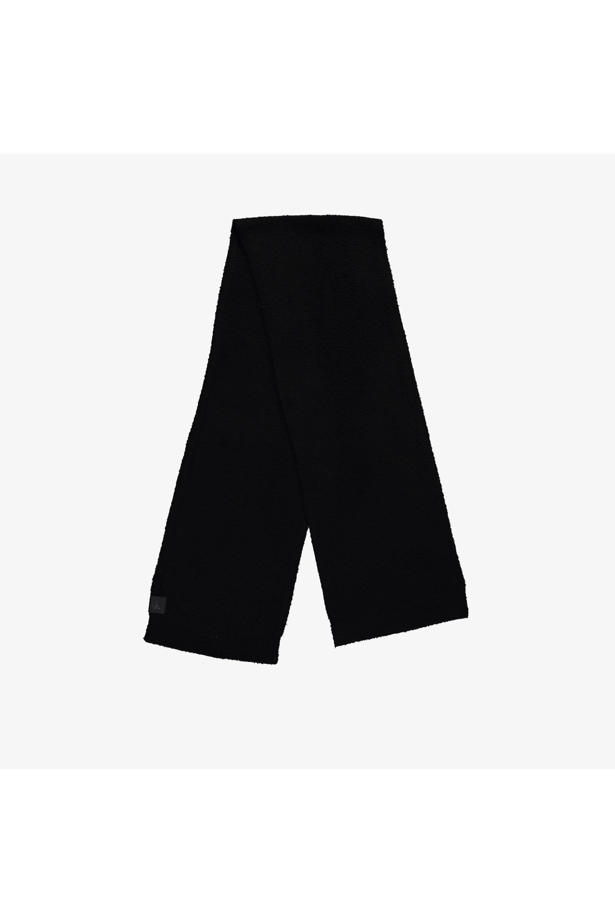 کلوین کلاین روسری مشکی مردانه طرح دسته گل وصله دار