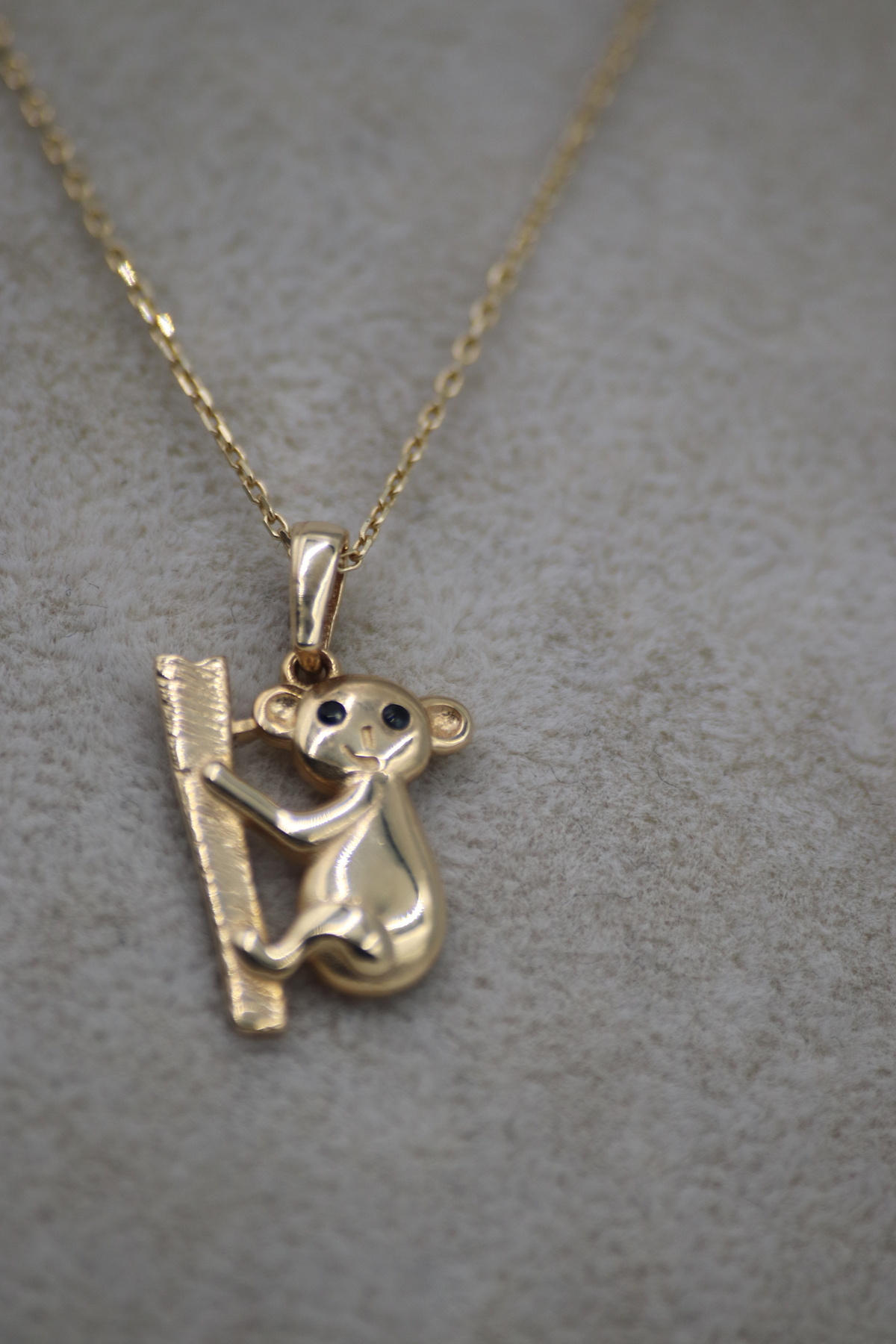 Cevdet 14 Ayar Altın Kolye