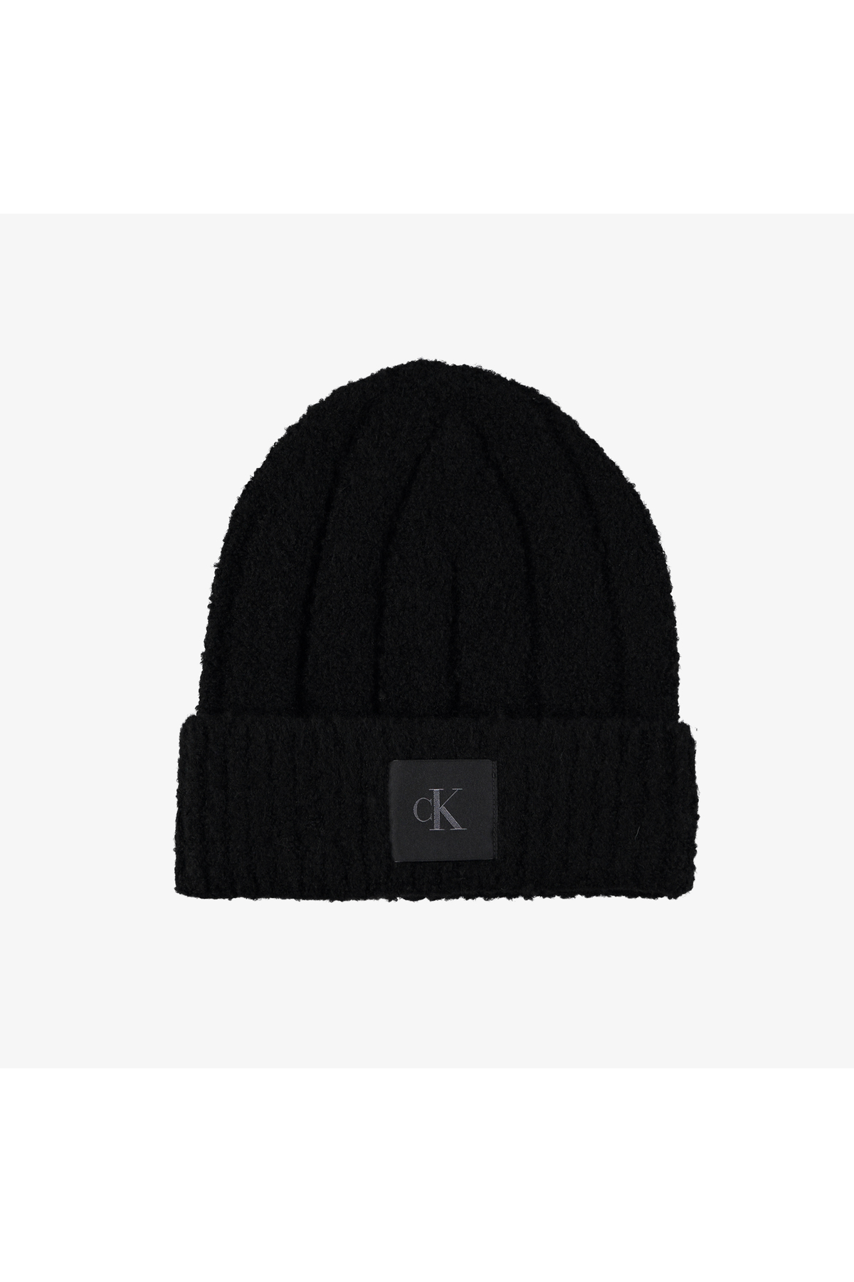 کلوین کلاین کلاه مردانه مشکی طرح پچ بوکل