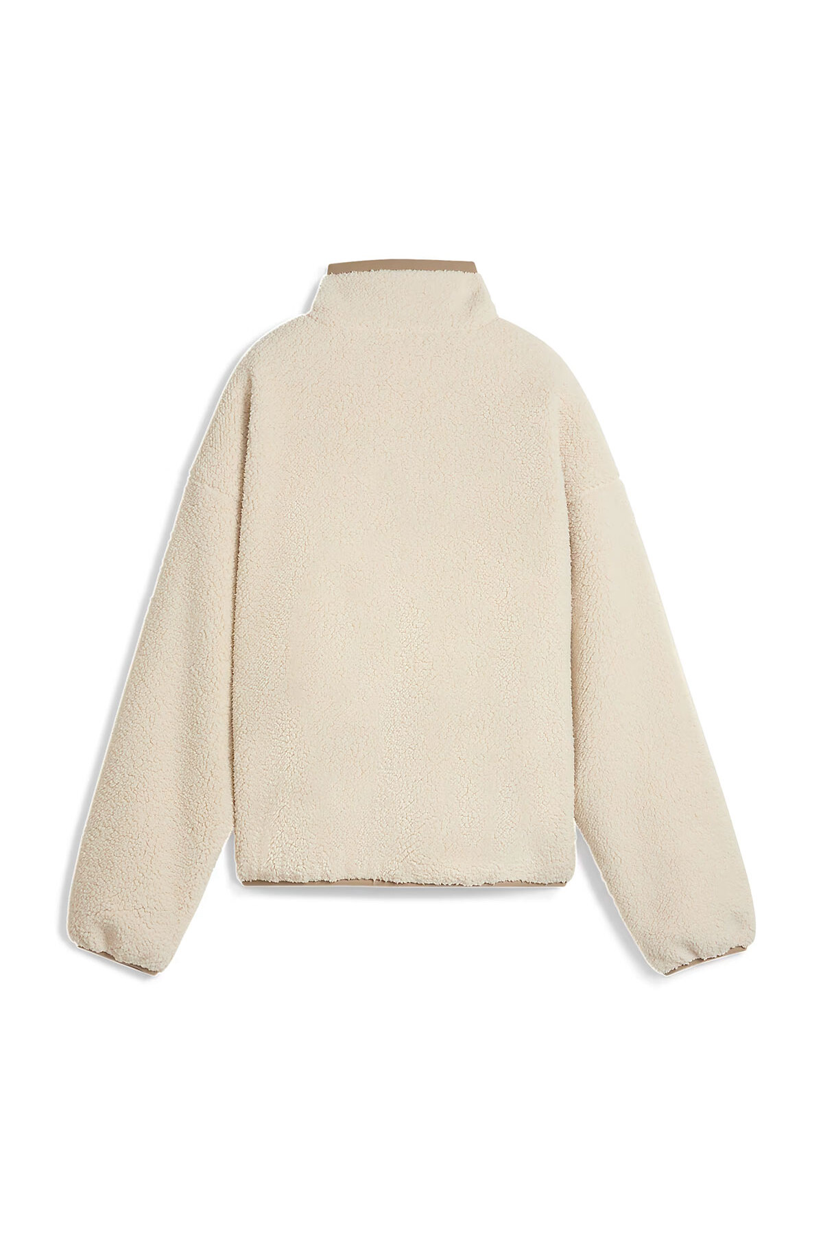Puma Reversible Sherpa Kadın Bej Günlük Stil Ceket 68838687 görsel 5