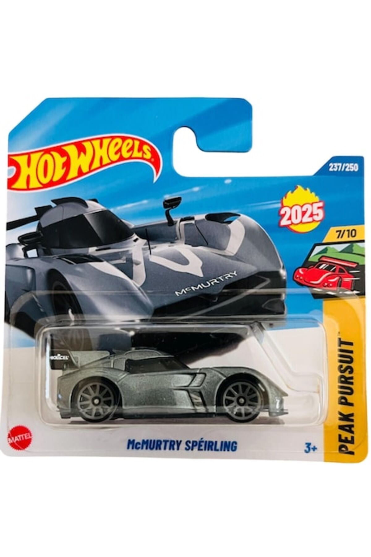 Masinuta Metalica McMurtry Spéirling Gri, Editia 2026, scara 1:64