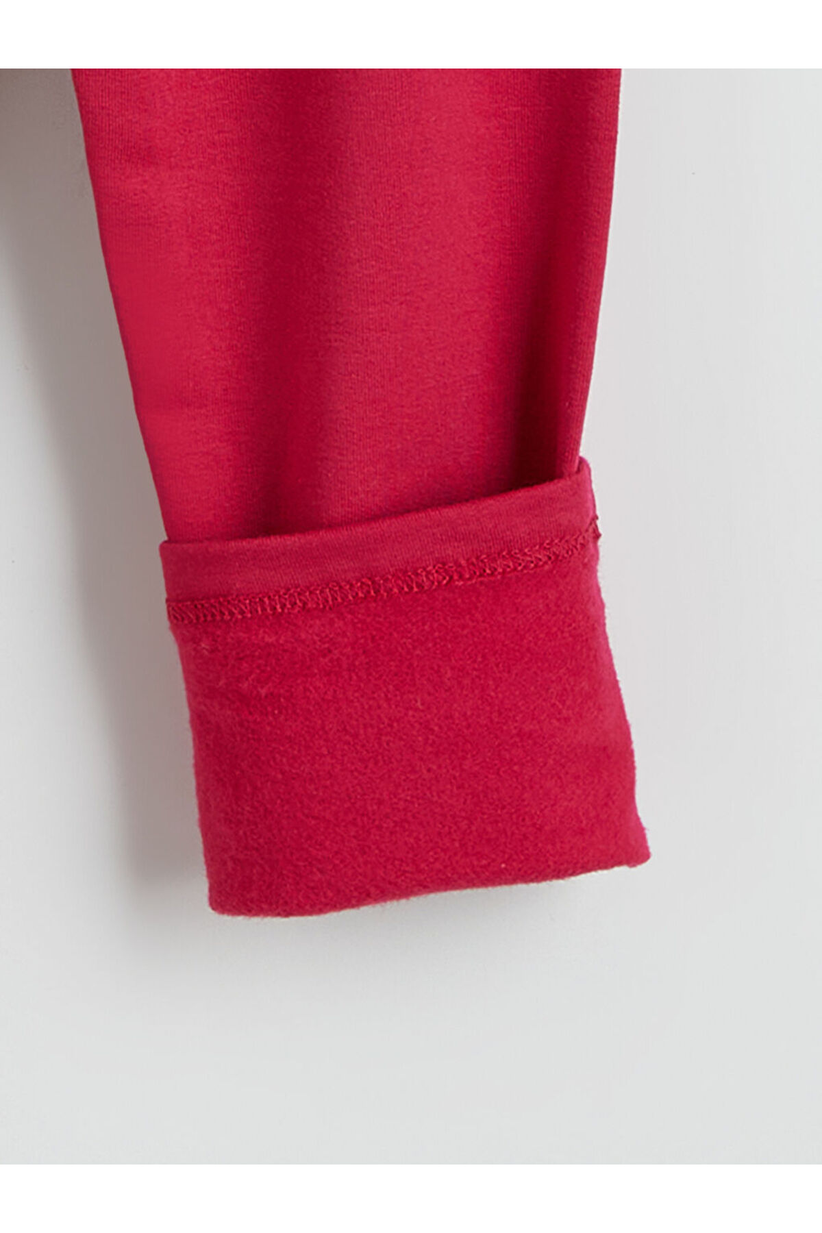 LC Waikiki Lila Beli Lastikli Kurdele Detaylı Kız Çocuk Tayt 2'li fotoğrafı 7 (önizleme)