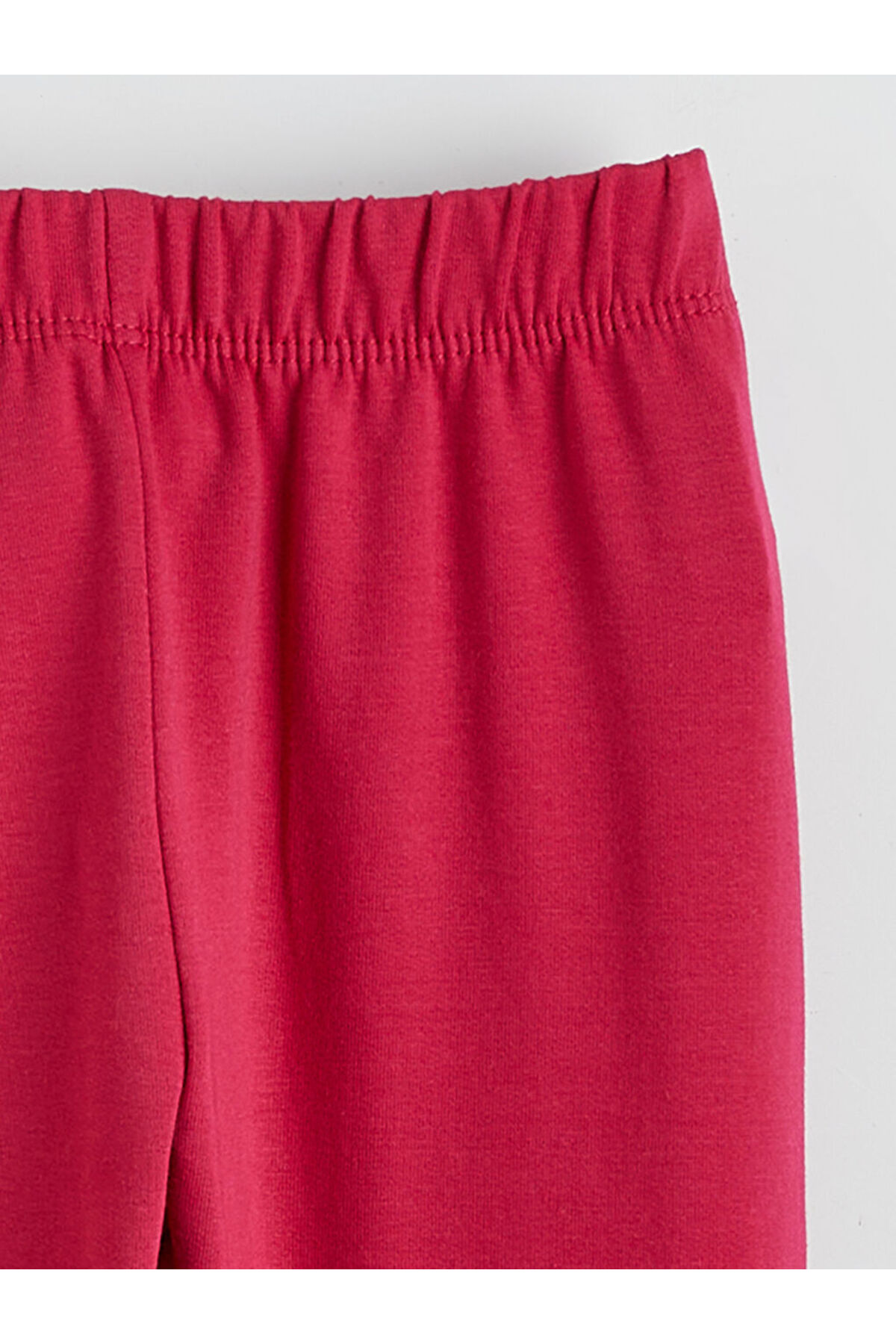 LC Waikiki Lila Beli Lastikli Kurdele Detaylı Kız Çocuk Tayt 2'li fotoğrafı 6 (önizleme)