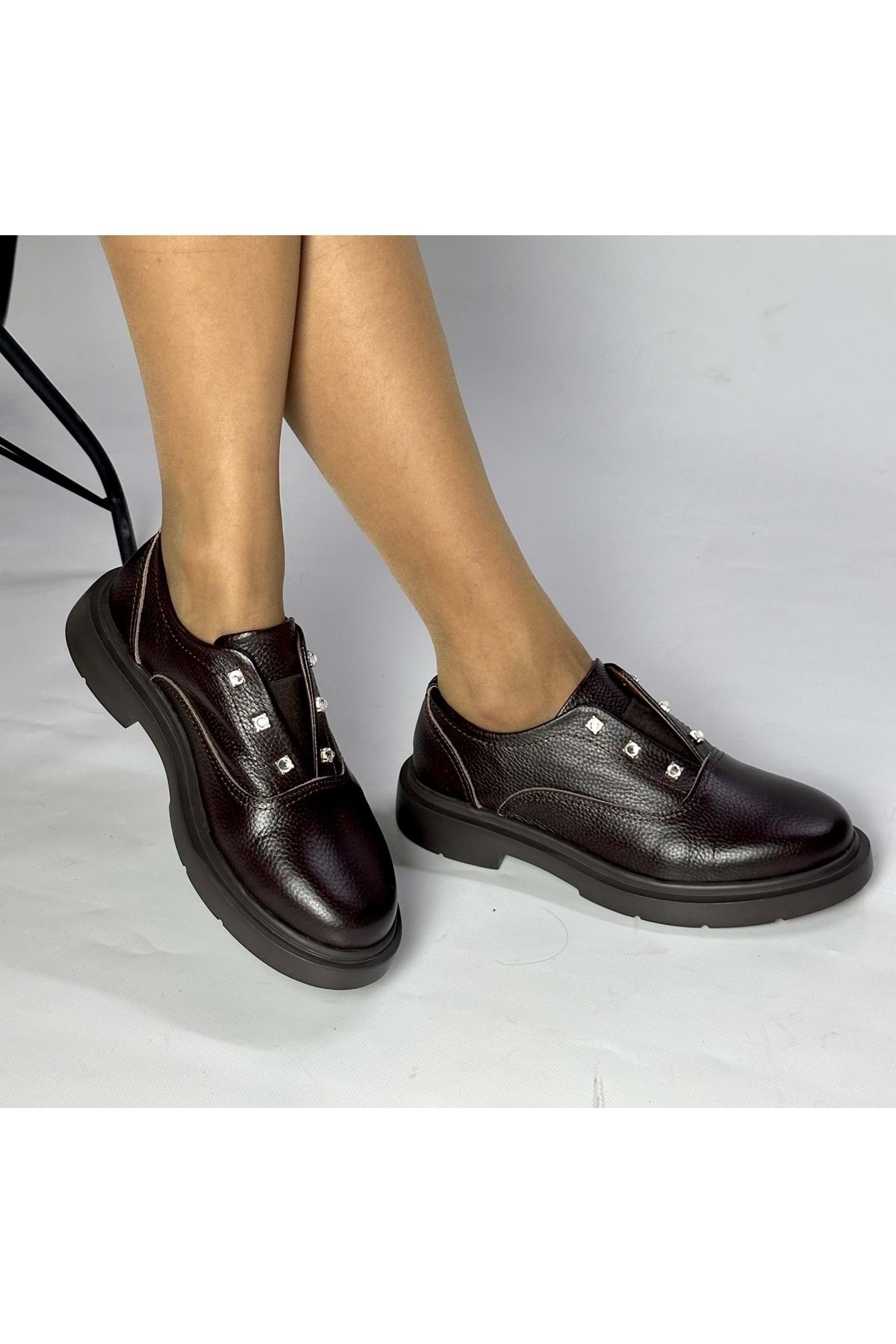 AYNUR BARTINLIOĞLU 21-8562 - KAHVE - 39 - 21-8562-KAHVE-39