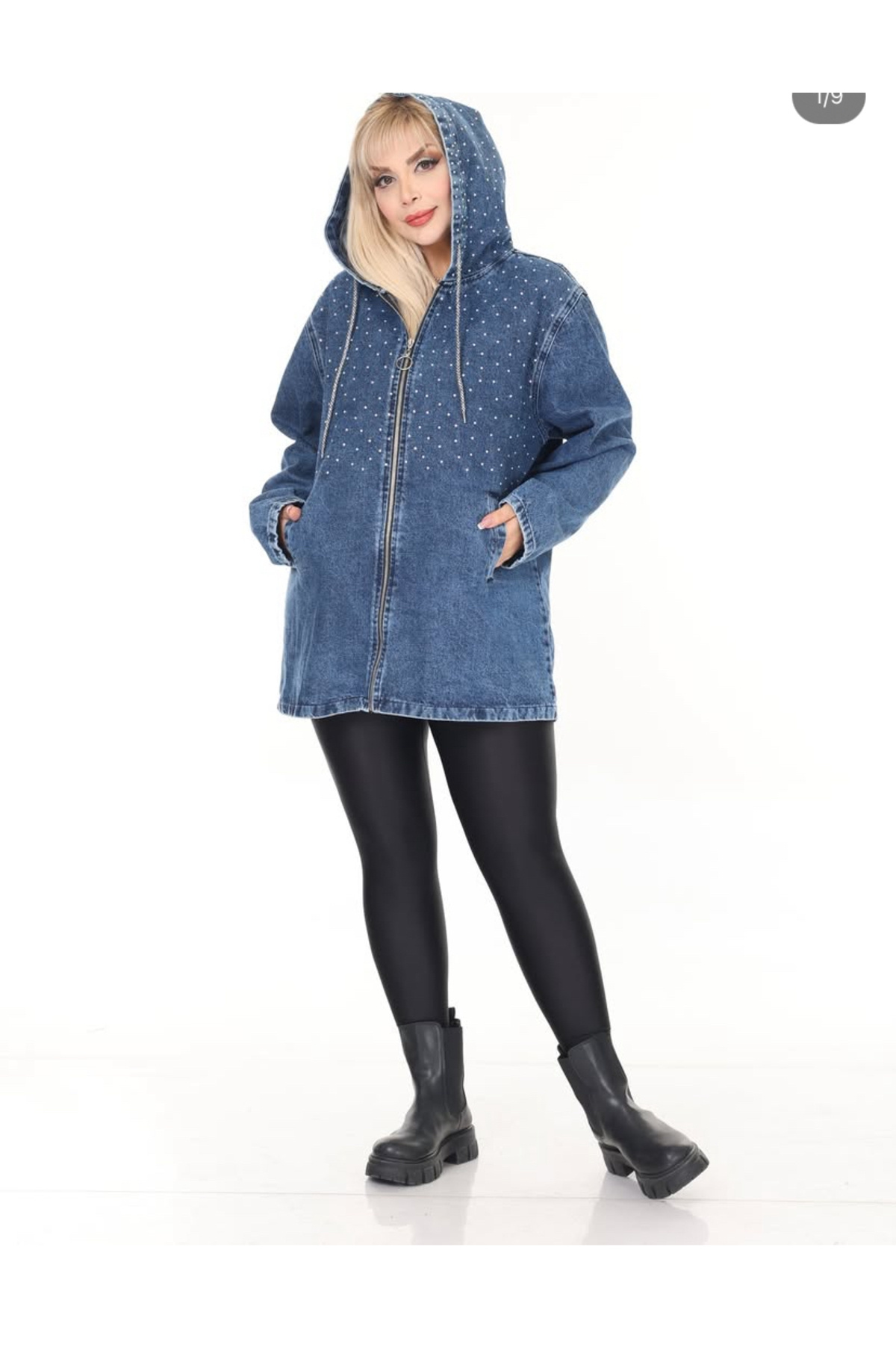 mont  Kot ceket - Görsel 2