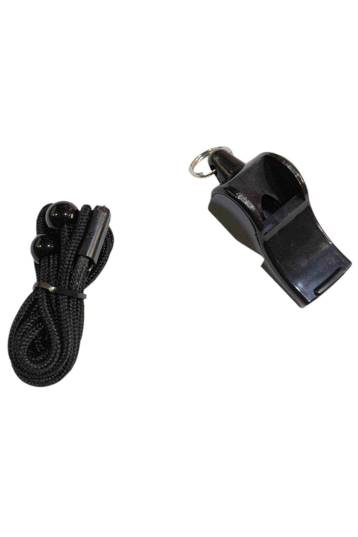 AVESSA İpli Düdük Siyah Dk-10