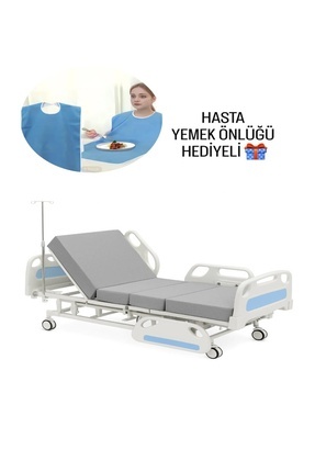 VİSCOMET Sağlıklı Bir Yaşam VİSCOMET TELA KUMAŞ HASTA KARYOLASI YATAĞI 90X190X12