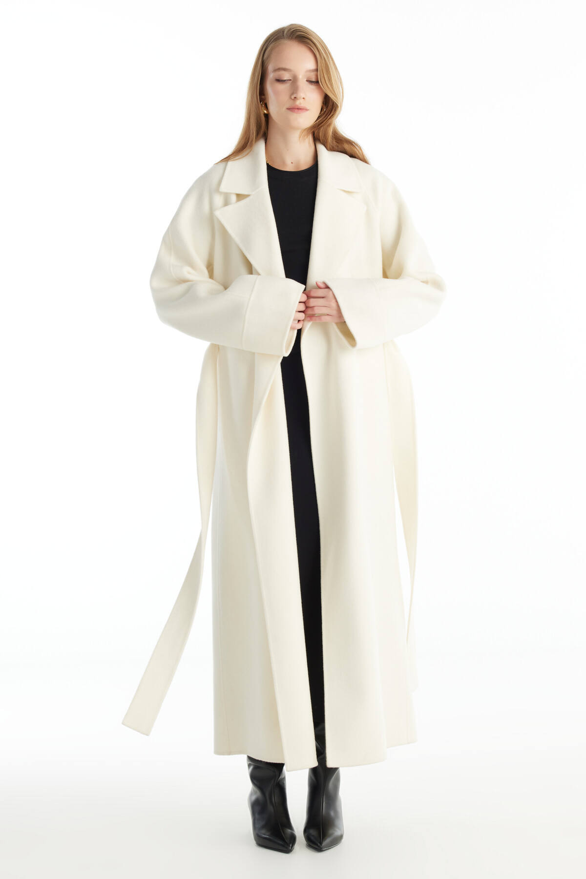 Ted Baker  Palto, XS-S, Ekru - Görsel 3