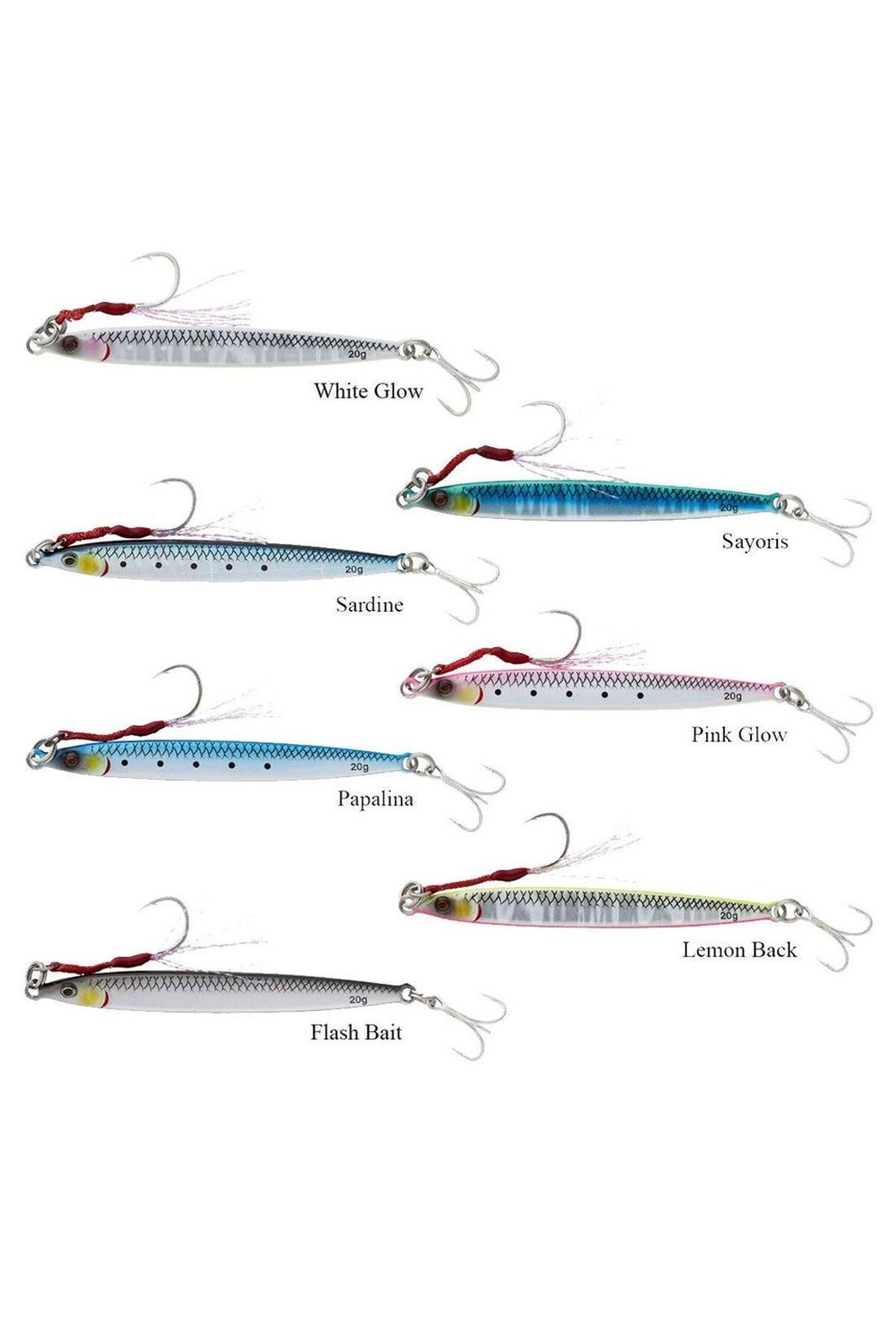 Savage Gear Sardine Slider Micro Jigs 10cm 30gr Metal Jig - Fiyatı