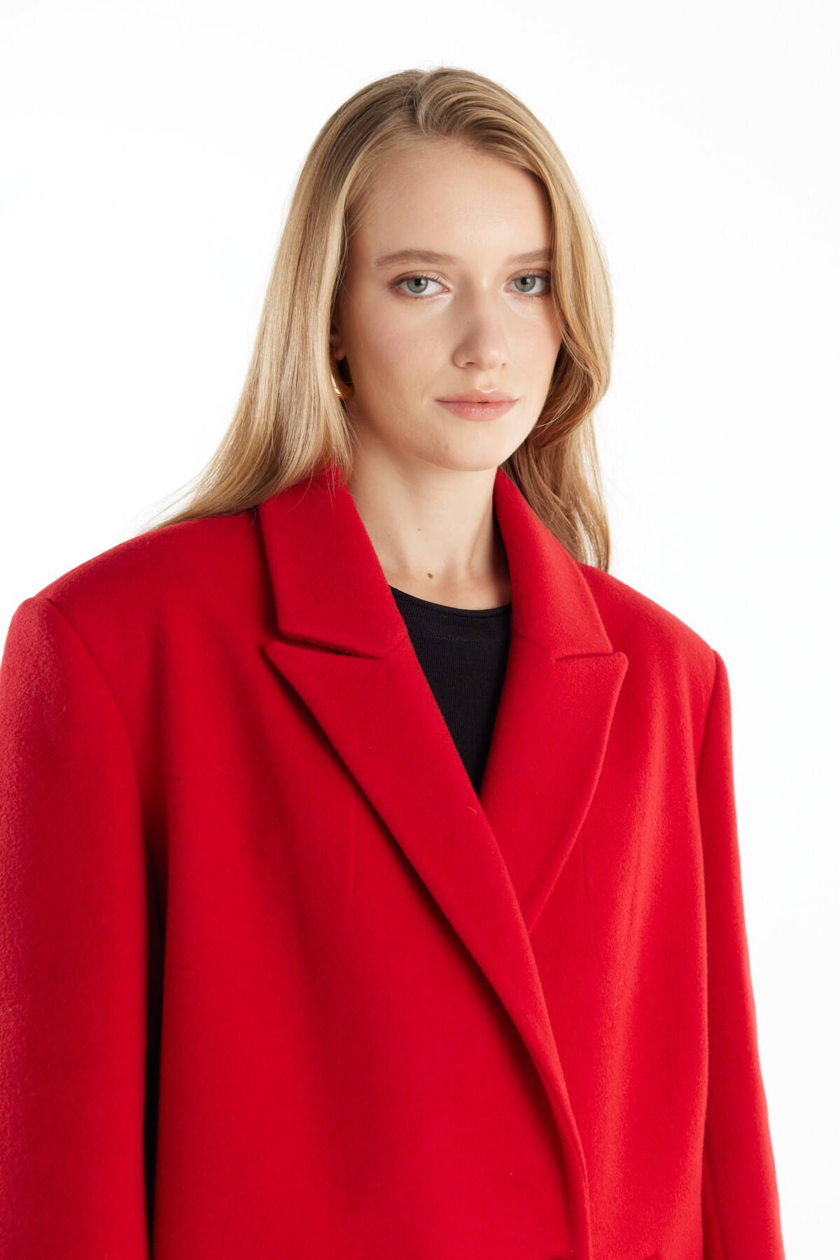 Ted Baker  Palto, 40, Kırmızı - Görsel 2