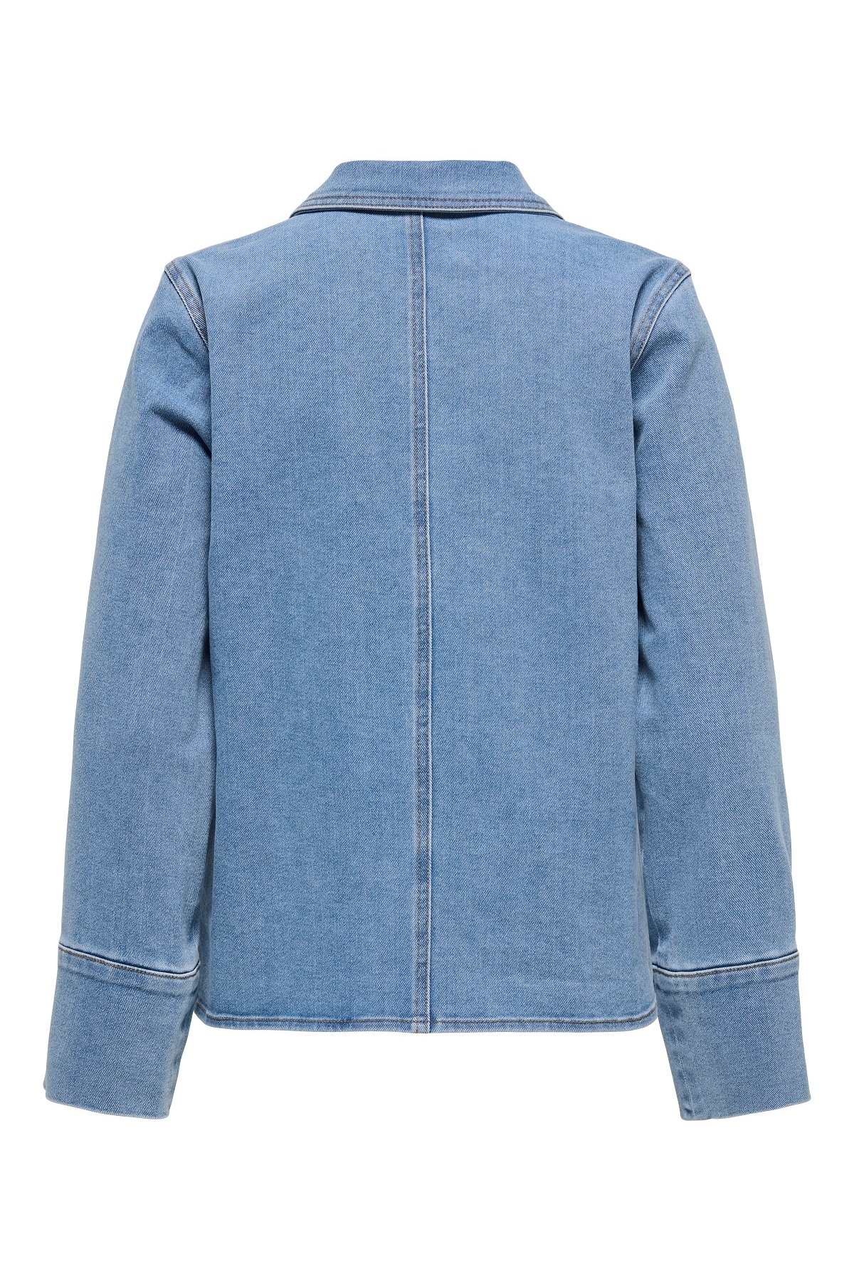 ONLY  Önü Fermuarlı Gömlek 15360446 - Görsel 2