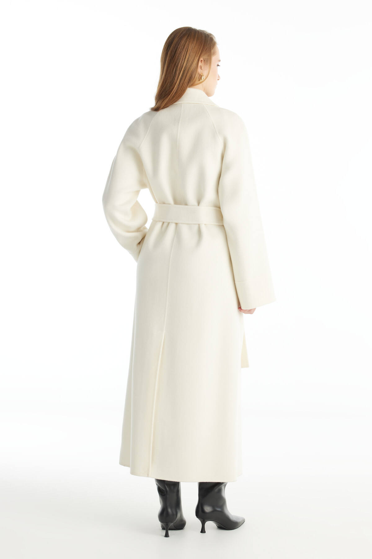 Ted Baker  Palto, XS-S, Ekru - Görsel 4