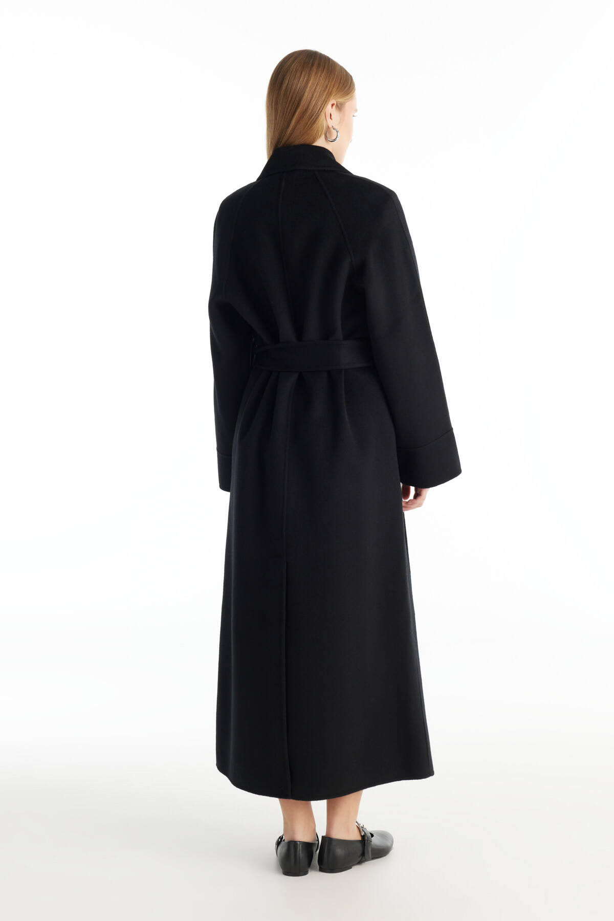 Ted Baker  Palto, XS-S, Siyah - Görsel 4