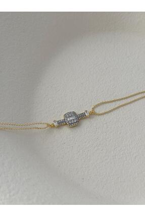 Studio Mossy ÖZEL SERİ ALTIN KAPLAMA BAGET BİLEKLİK