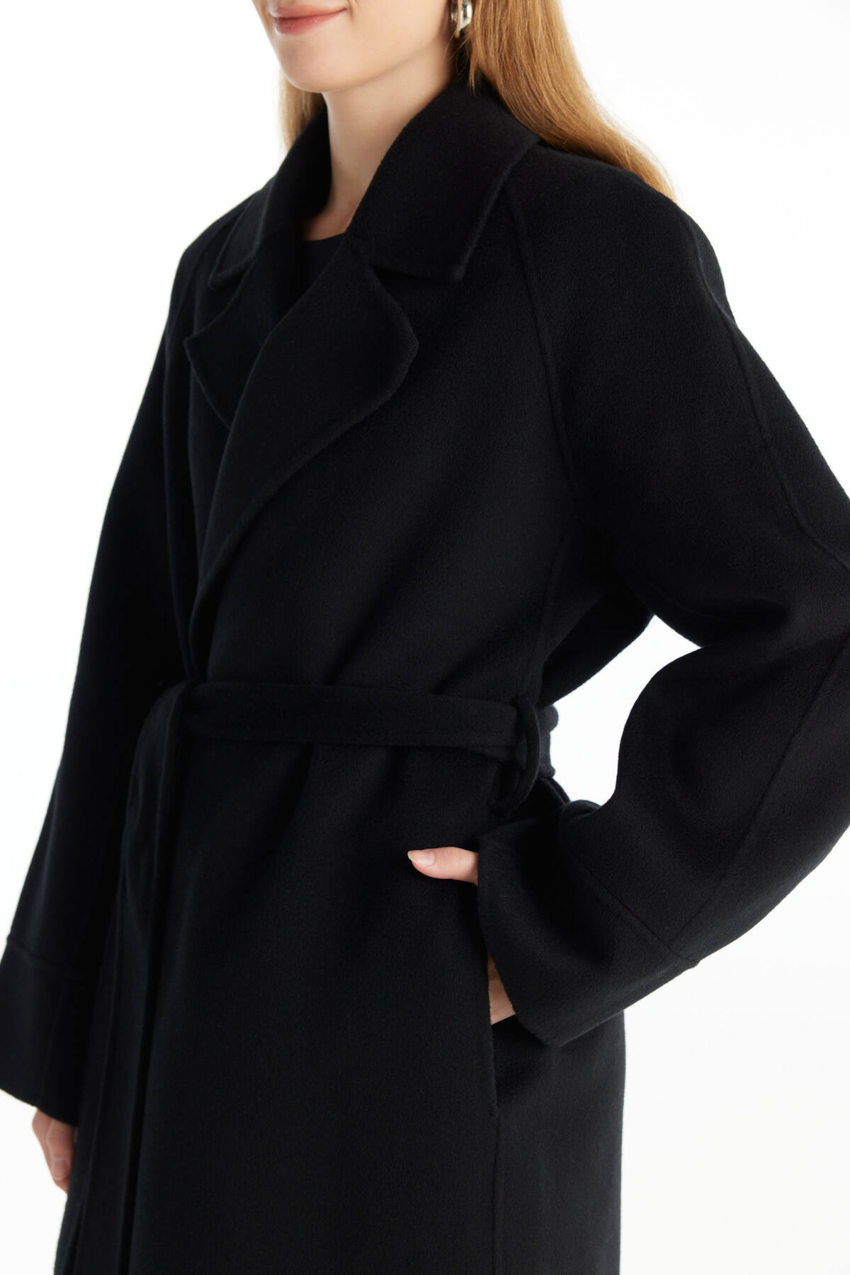 Ted Baker  Palto, XS-S, Siyah - Görsel 5