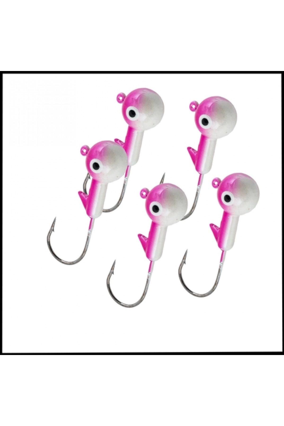 Uygunayakala Uyguna-Yakala Pembe Beyaz - 21 Gr Zoka - Kurşunlu Olta İğnesi -5 Adet-ALA.278