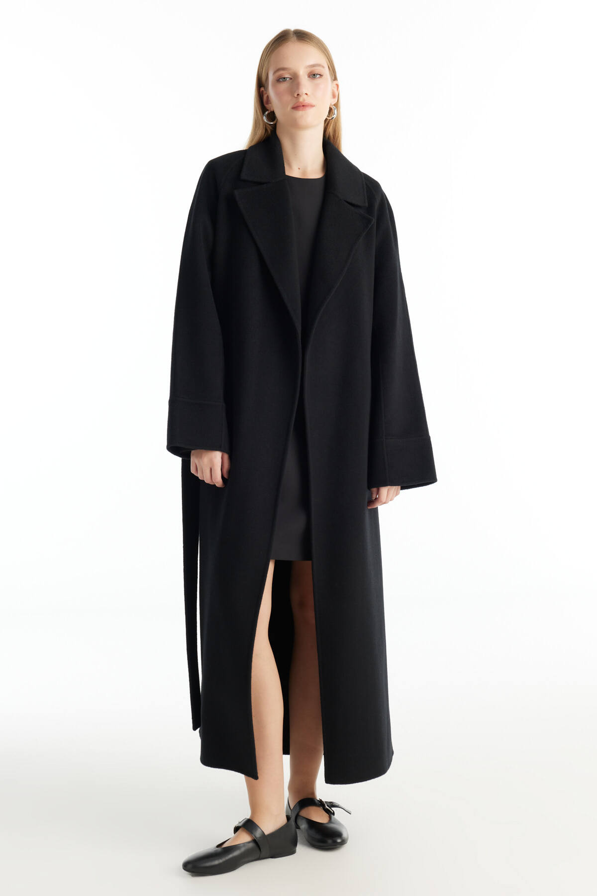 Ted Baker  Palto, XS-S, Siyah - Görsel 3