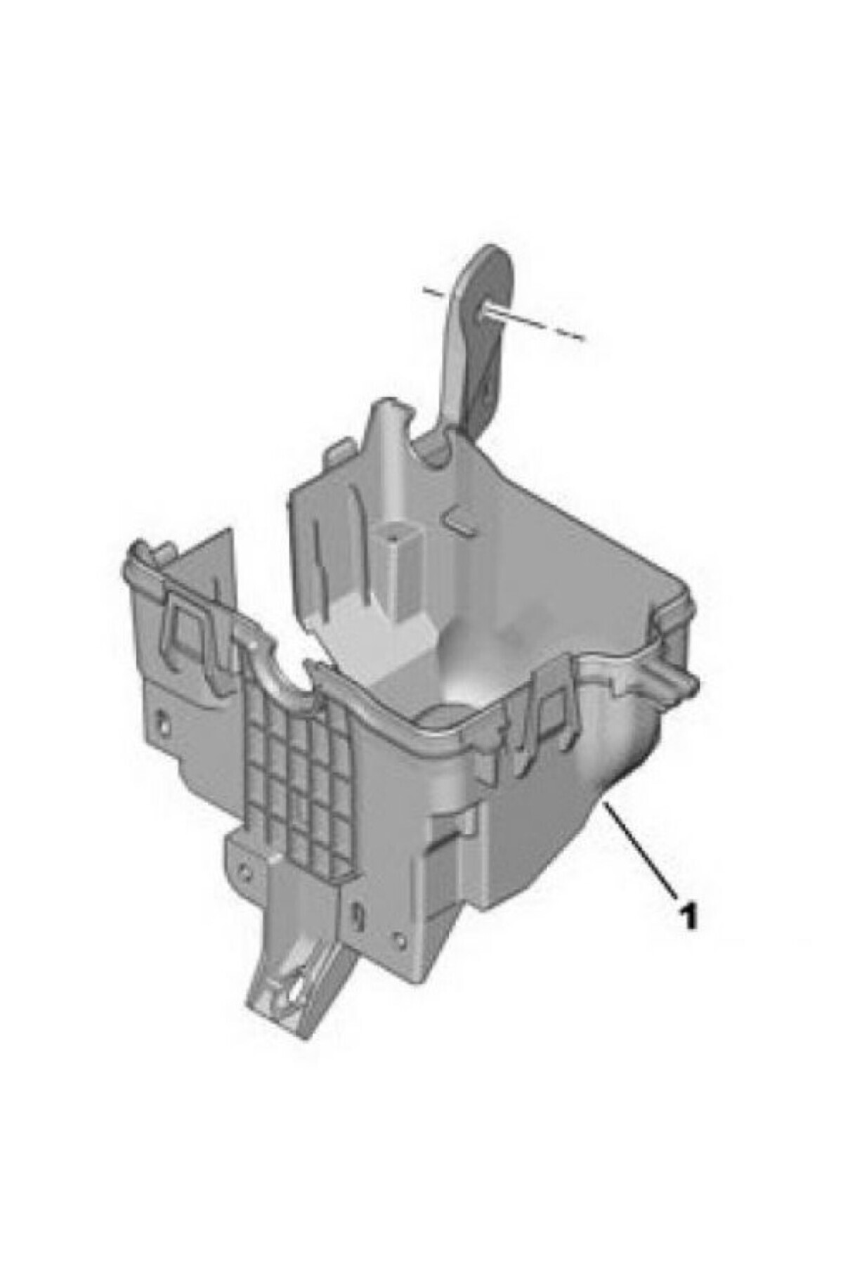 Luvi Psa Sigorta Alt Kutusu Plastık 301 (montaj) - 0040.9671941780