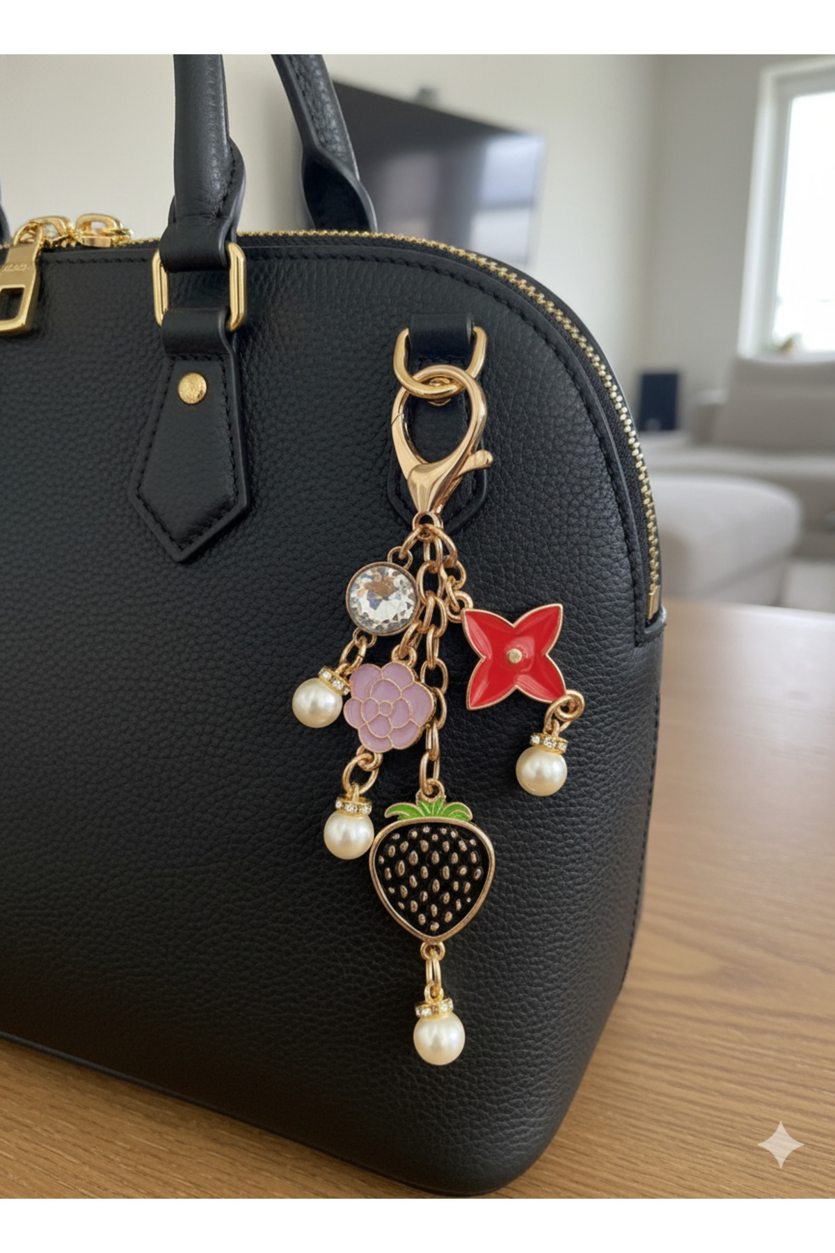 Zeyora Çanta Charm, Çanta Aksesuarı, Sallantı Çanta Süsü