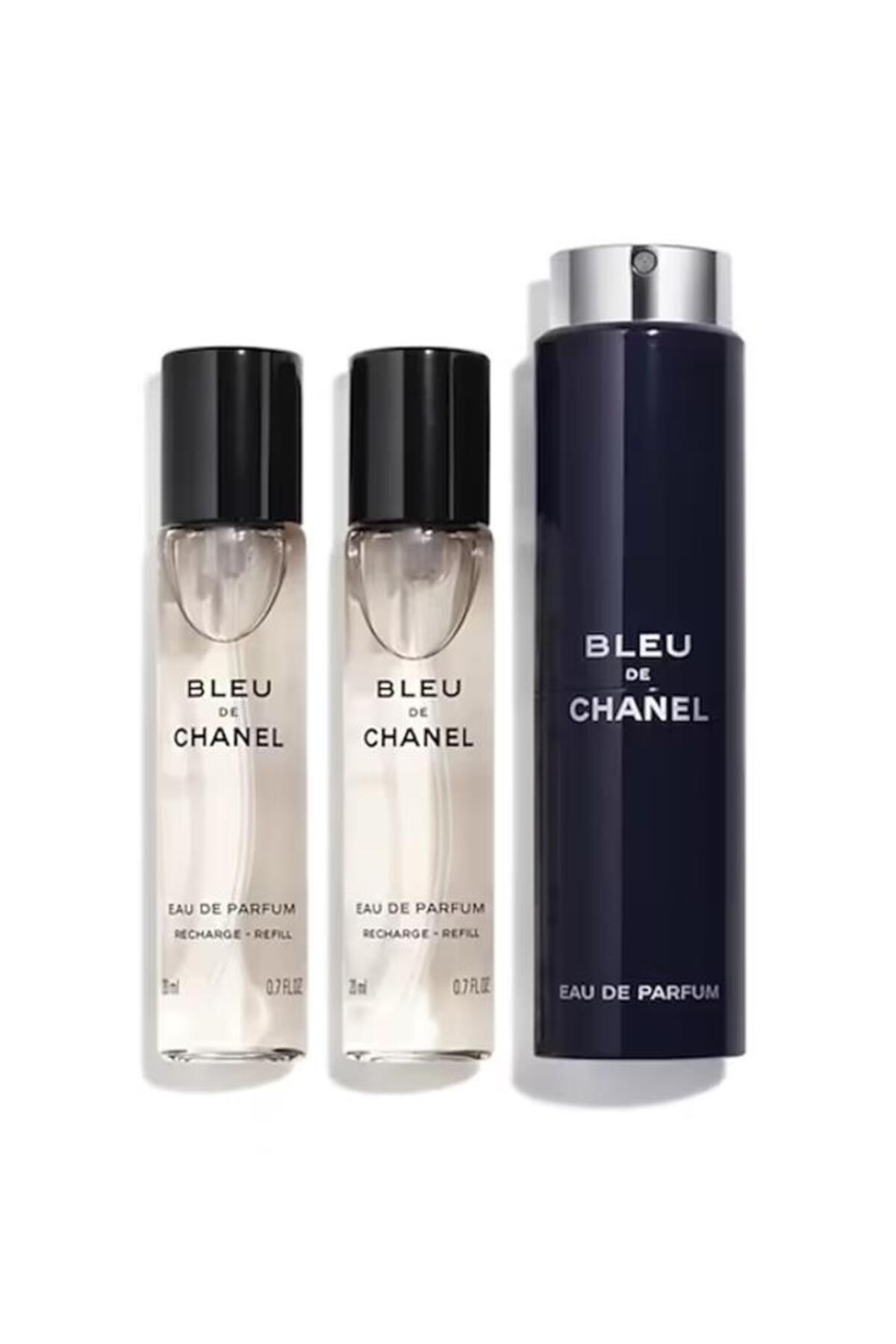 Chanel Bleu De Twist And Spray EDP 3*20 ml Erkek Parfüm - Fiyatı