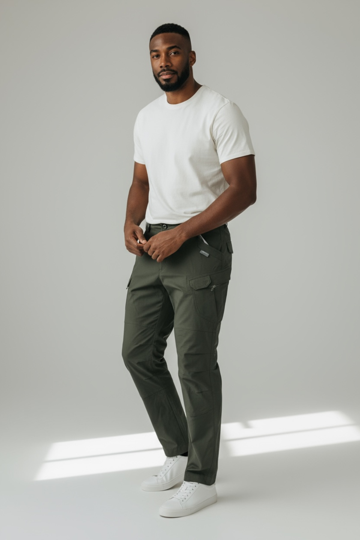 Butik CLMB Su Geçirmez Büyük Beden Full Likralı Kaliteli Süper Esnek 4Mevsim Kargo Pantolon