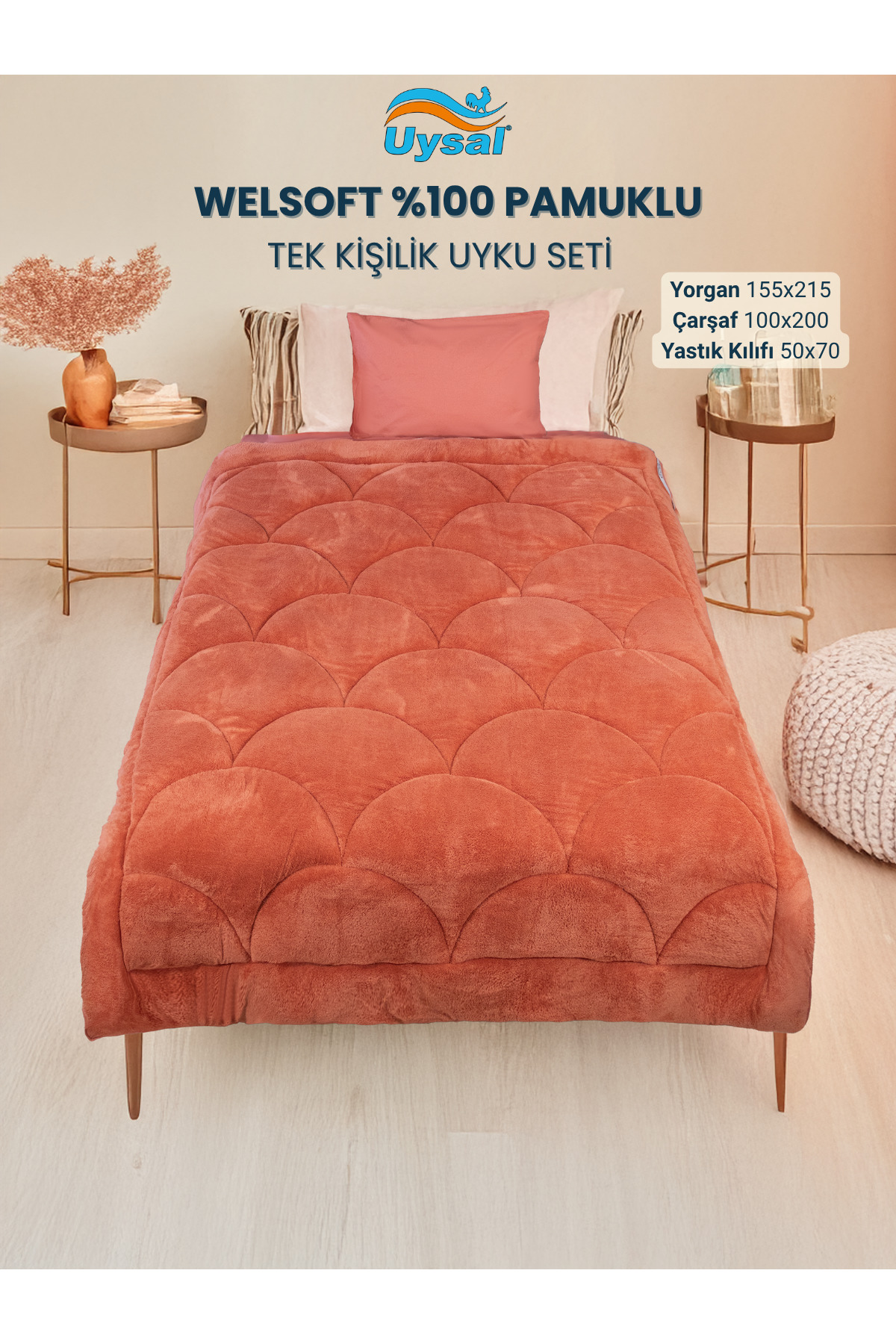 ست خواب تک نفره  UYSAL2025114