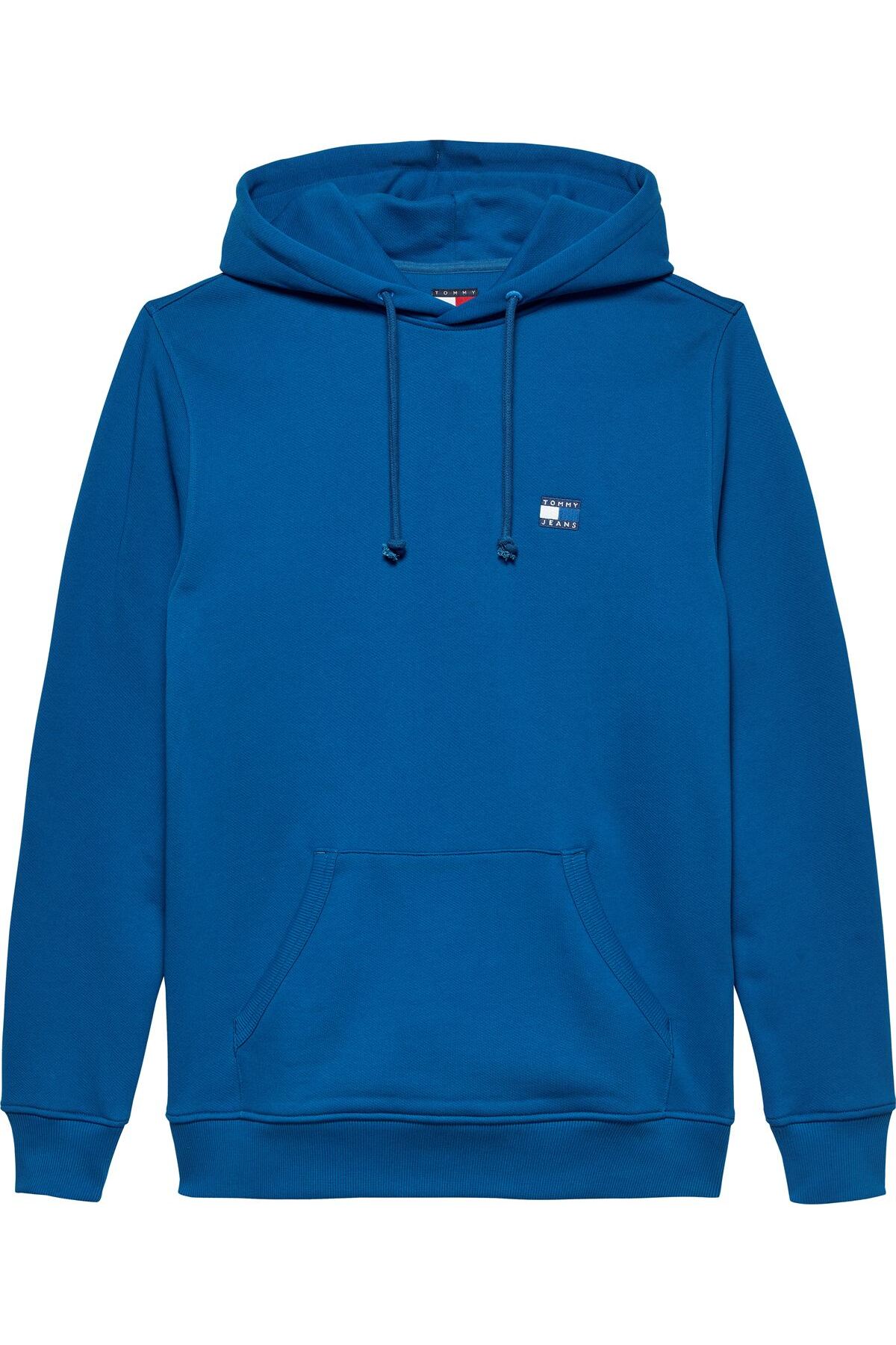 تامی هیلفیگر هودی مردانه TJM REG BADGE مدل EXT - DM0DM20258