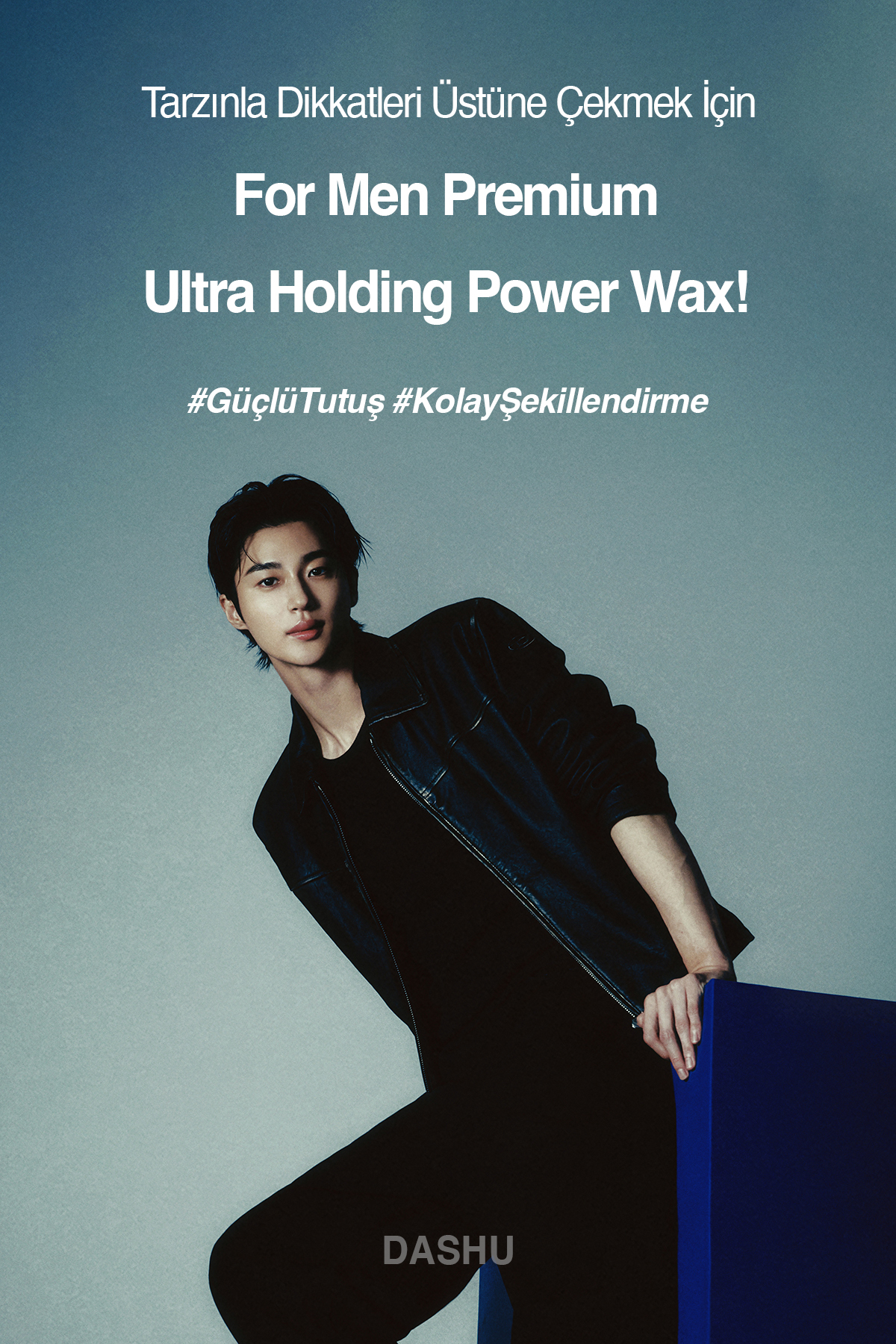 Ultra Güçlü, Kalıntı ve Beyazlık Bırakmayan, Besleyici For Men Premium Ultra Holding Power Wax — 8703 — تصویر 8 از 9