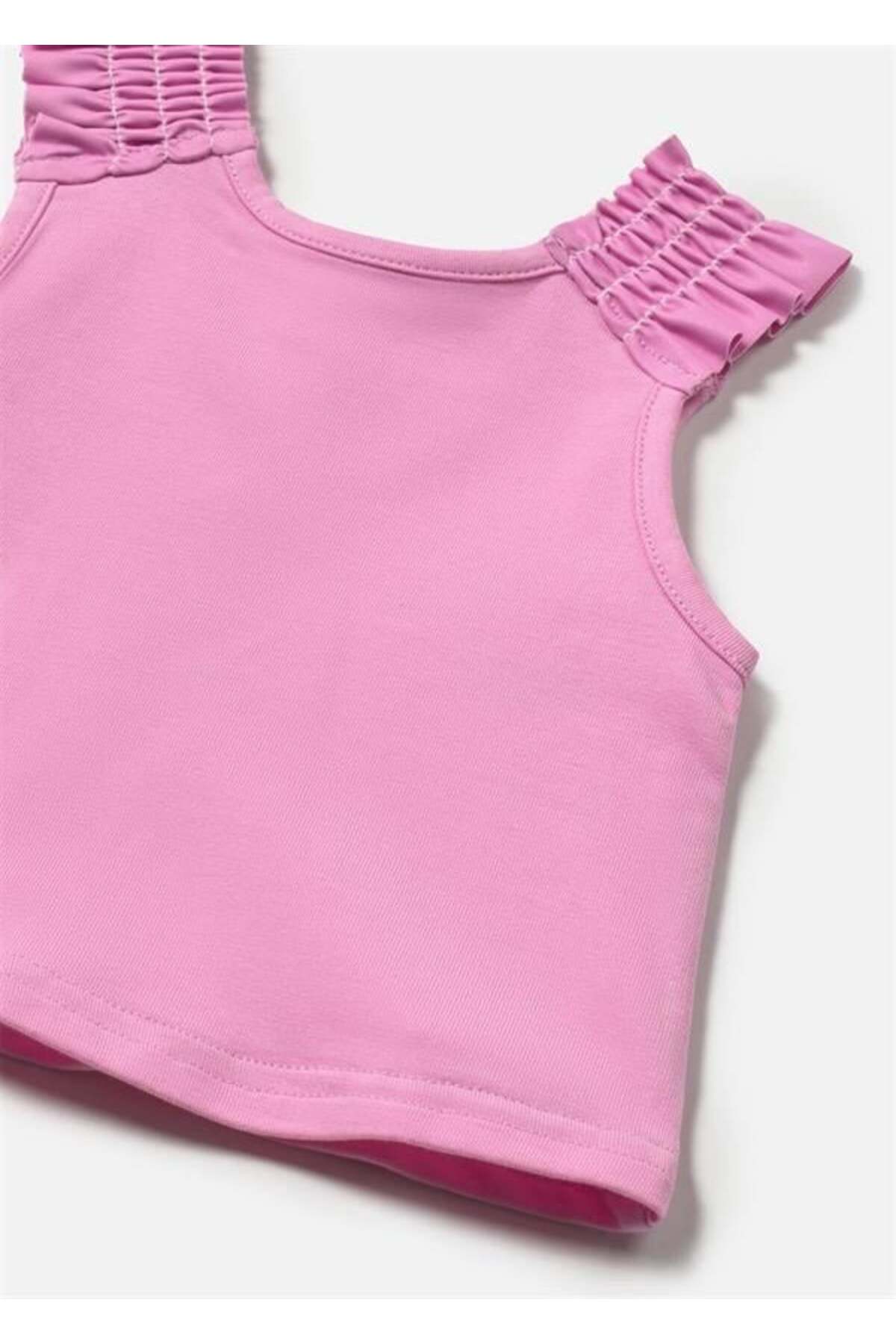 Mayoral kız bebek mayo şapka tişört 3 lü set 1668 fotoğrafı 2 (önizleme)