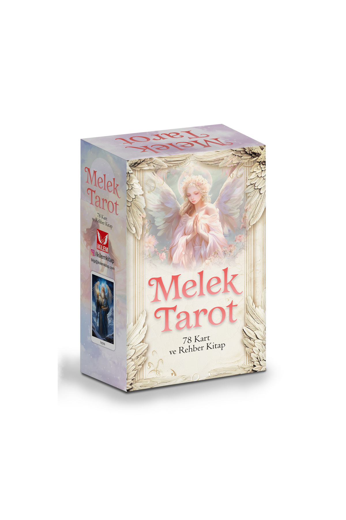İkilem Yayınevi Melek Tarot / 78 Kart ve Rehber Kitap