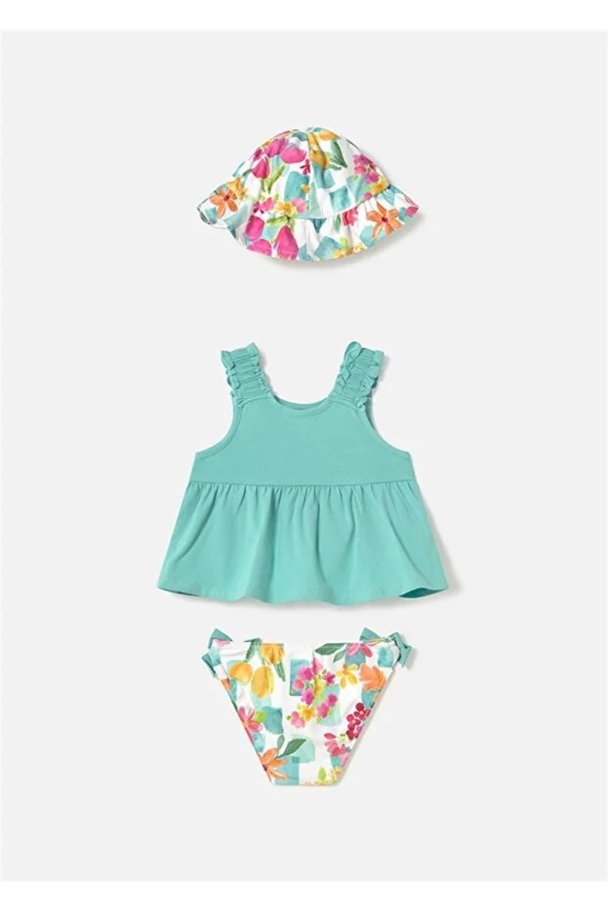 Mayoral Kız Çocuk Bikini Agata 1641 fotoğrafı 3 (önizleme)