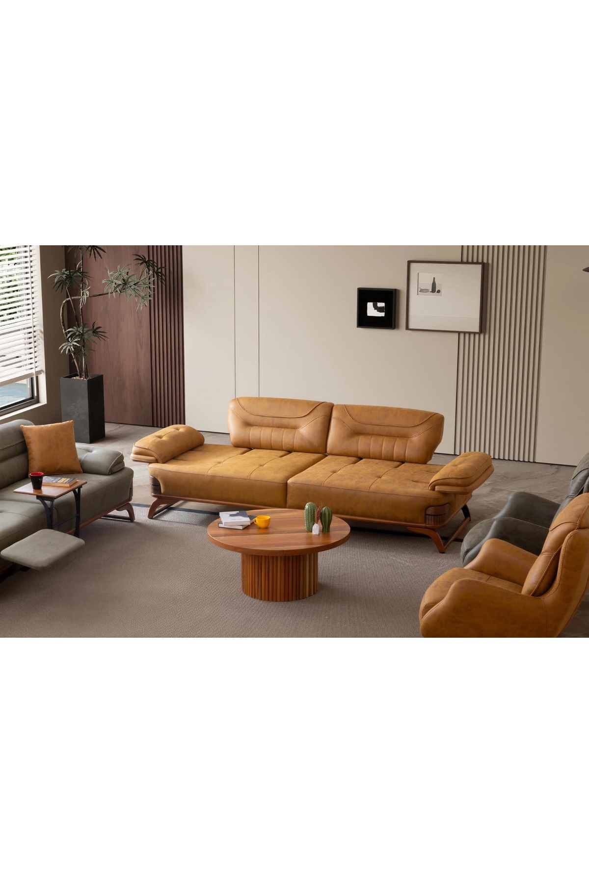 Neef Living JAGUAR KOLTUK TAKIMI 3+3+1 - Fiyatı, Yorumları