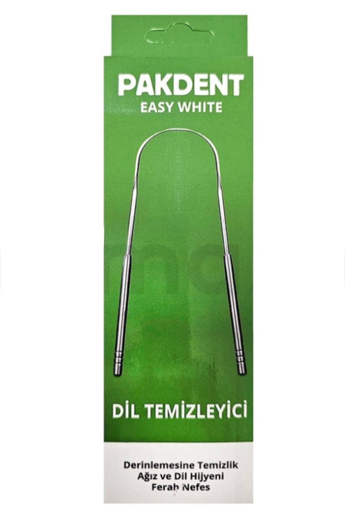 PAKDENT Easywhite U Tipi Dil Temizleyici - Fiyatı, Yorumları