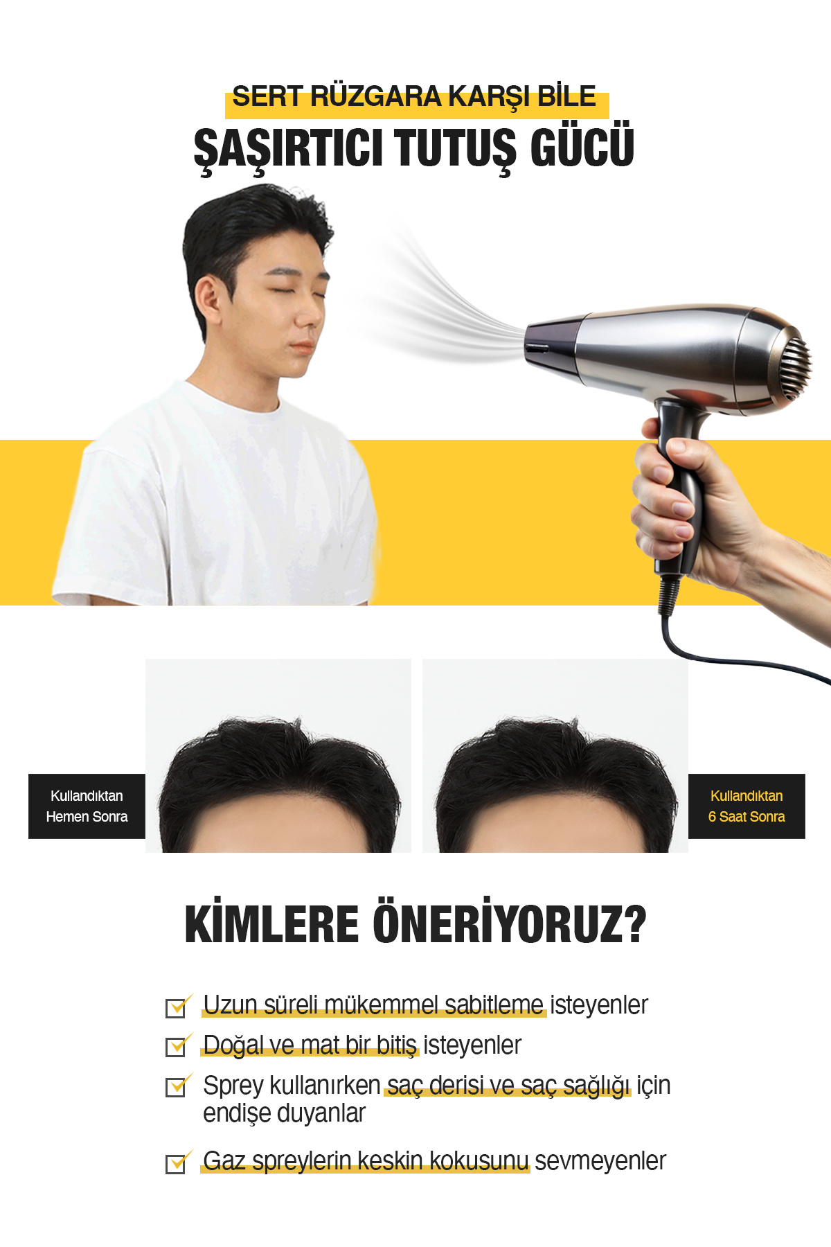 Mat Bitişli Hacim Sunan Ultra Güçlü Saç Sabitleyici Sprey ForMen Bamboo Forest Mega Hard Spray — 8735 — تصویر 3 از 9