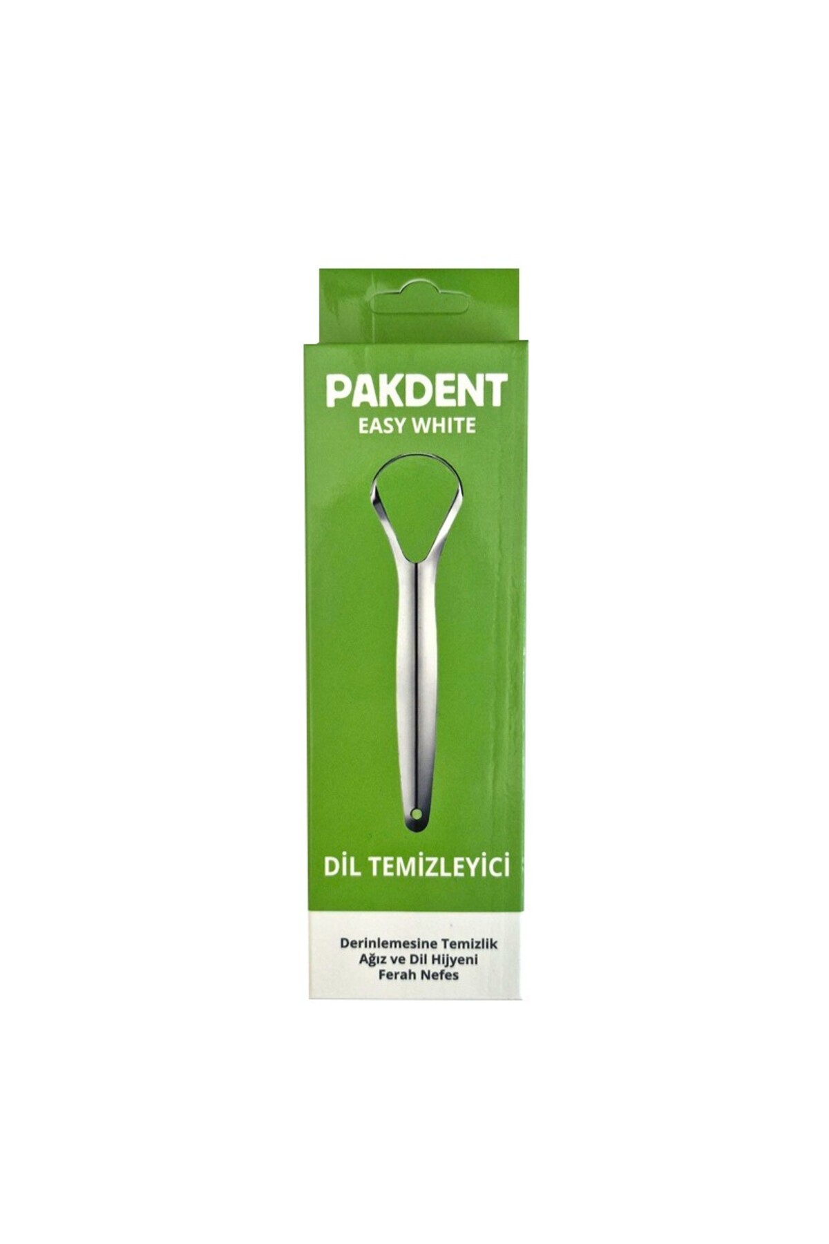 PAKDENT Easywhite Paslanmaz Çelik Dil Temizleyici - Fiyatı, Yorumları
