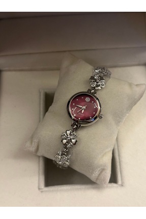 chaoyada Yonca Taş Kordon Vintage Kadın Kol Saati