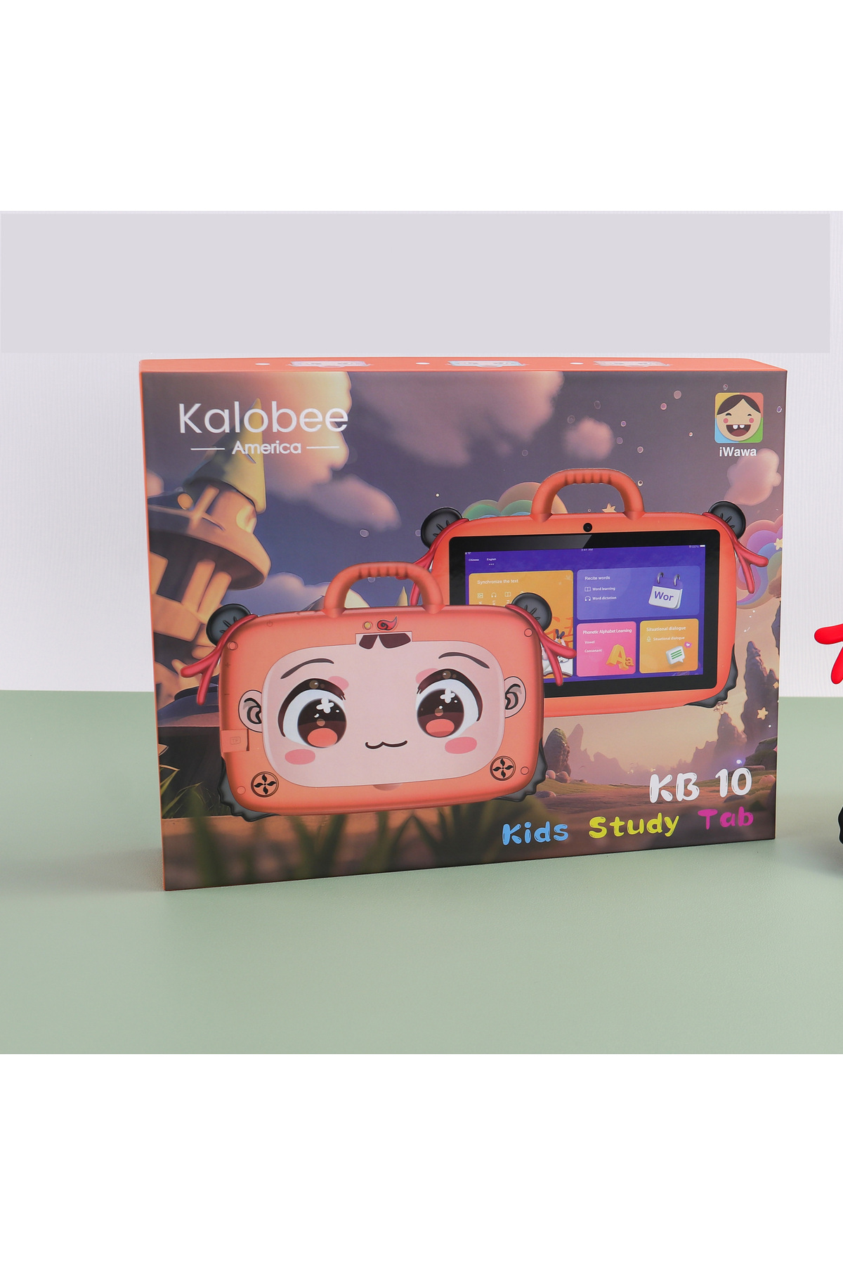 Aırstorr 7 inç çocuklara Android tabletler 10.0 32gb + 2gb Rom