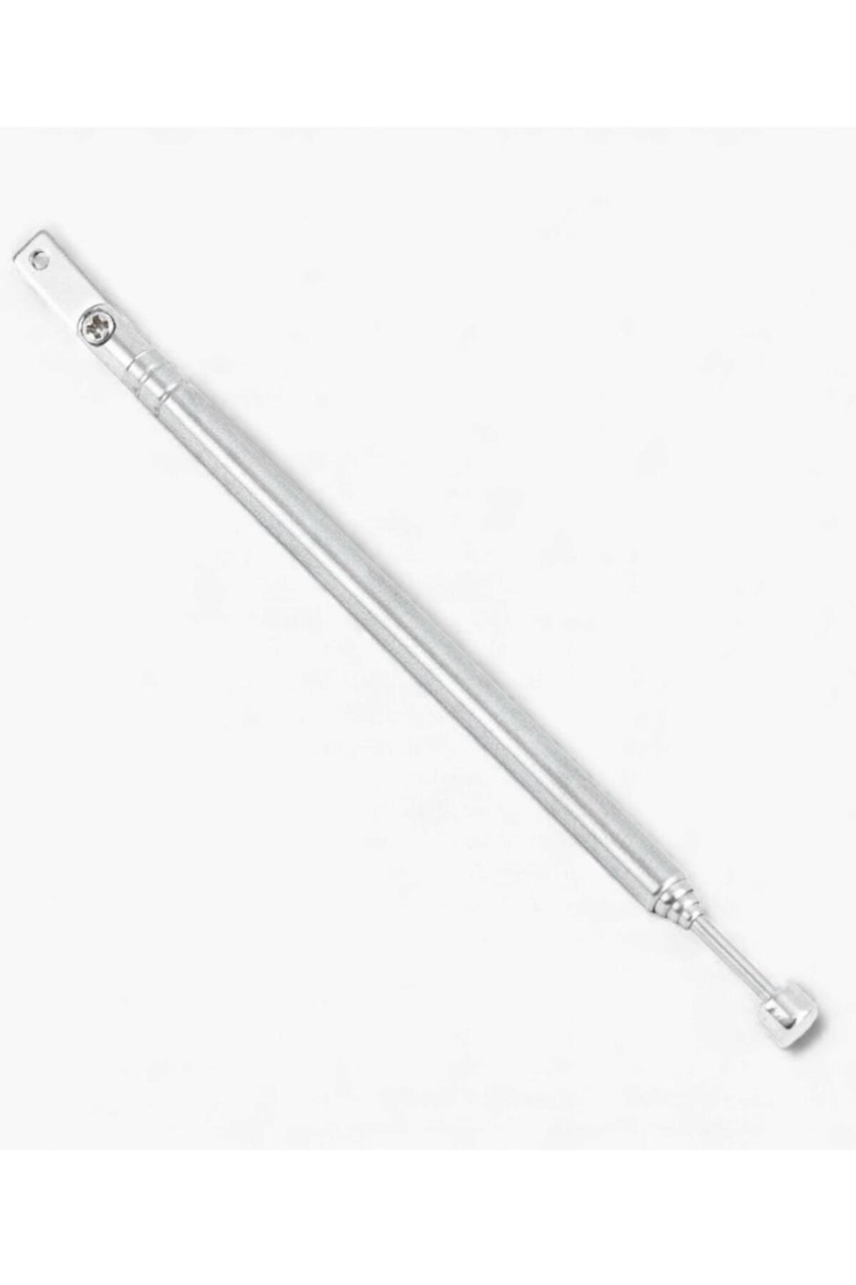 Axe Tools Teleskopik Çubuk Anten 10 cm – Radyo ve Elektronik Cihaz Uyumlu Anten