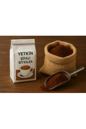 YETKİN ŞİFALI BİTKİLER ERCAN YETKİN Türk kahvesi 500 g