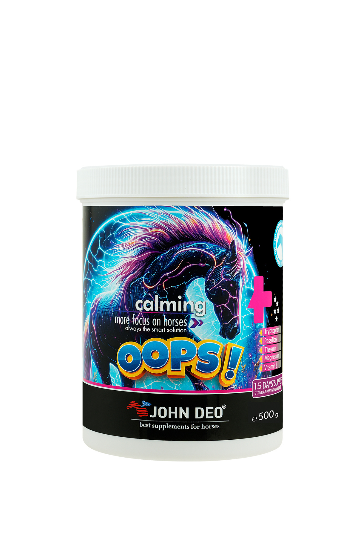 JOHN DEO OOPS! CALMİNG 500 GR