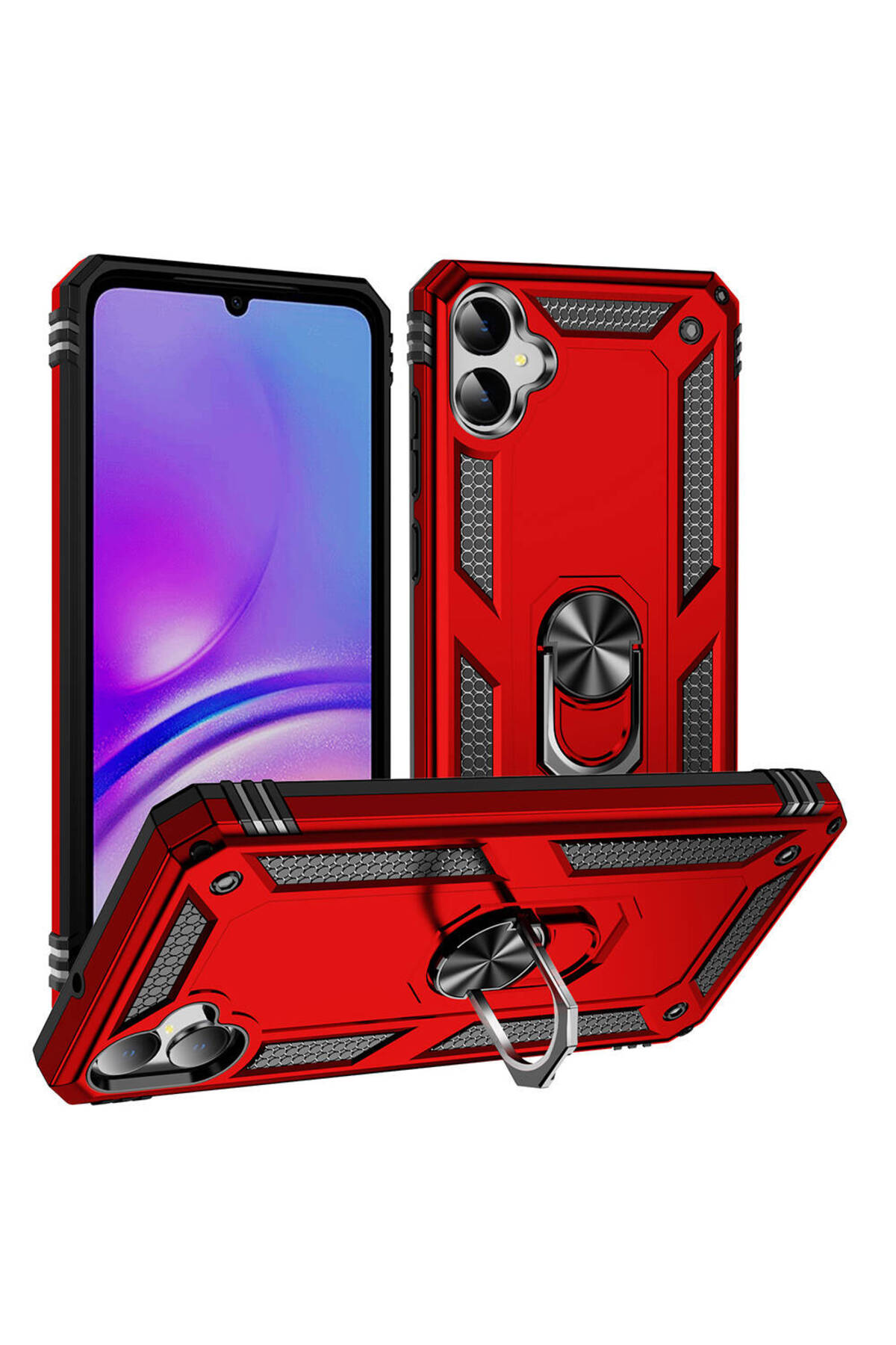 Galaxy A05 Kılıf SENK Vega Kapak - Kırmızı