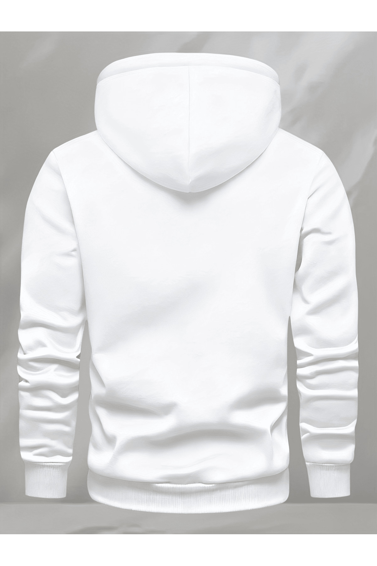 هودي فضفاض بتصميم البرق